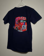 Kids Volvo Printed T Shirt | Made To Order