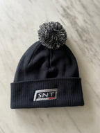 Adults SNT Navy Beanie Hat