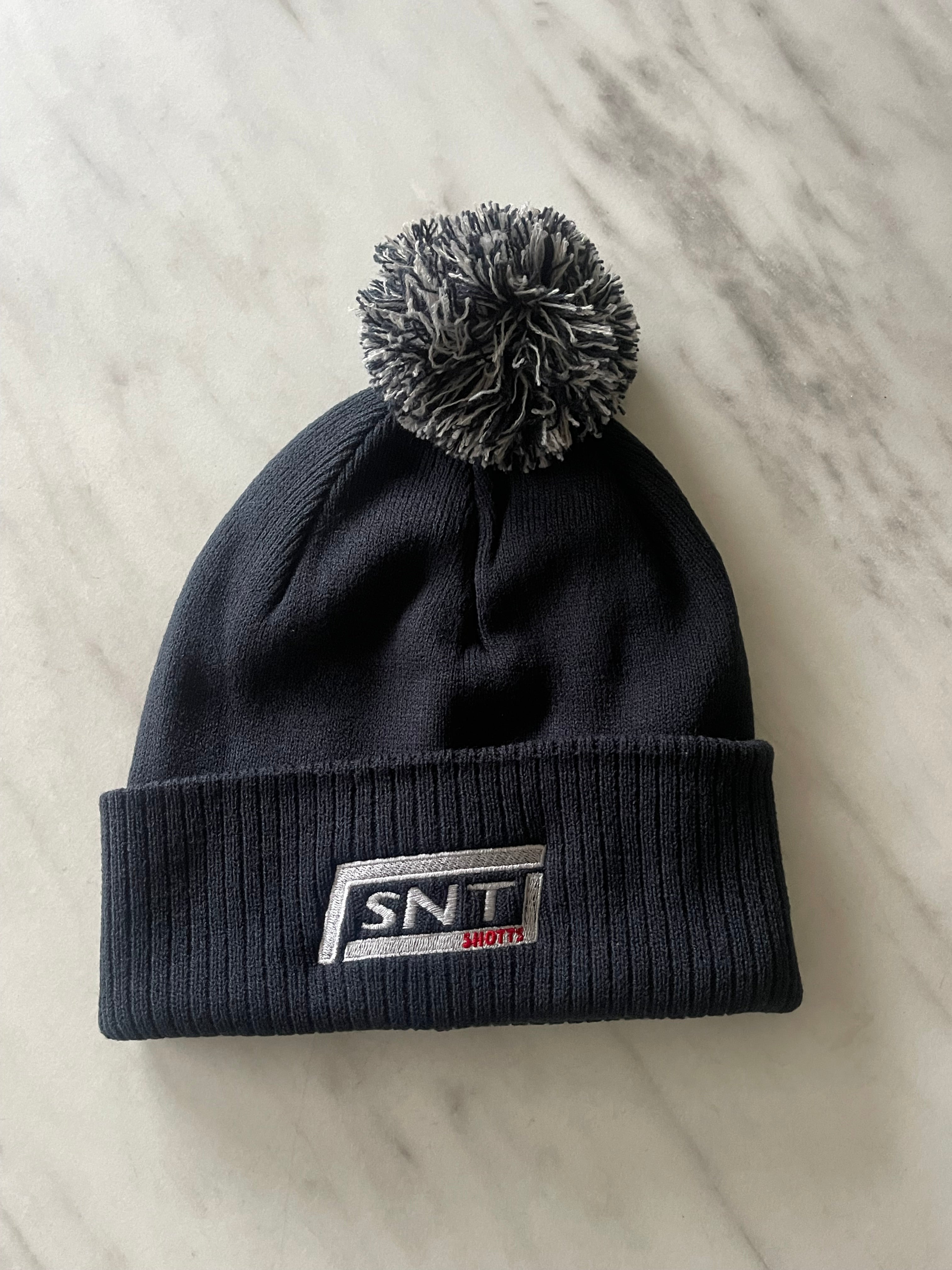 Adults SNT Navy Beanie Hat