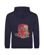 Kids BO55 SNT Embroidered Hoodie | Made To Order