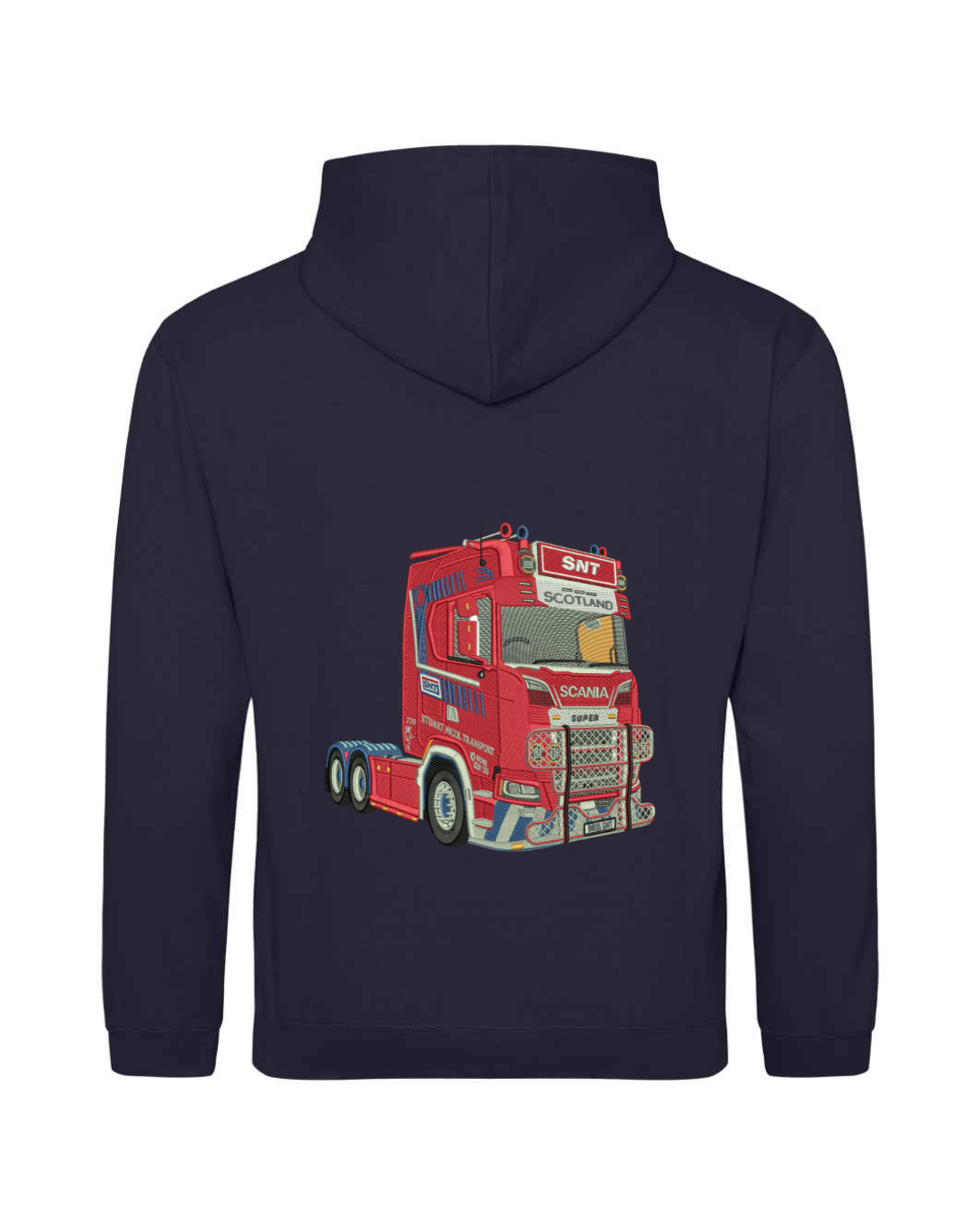 Kids BO55 SNT Embroidered Hoodie | Made To Order