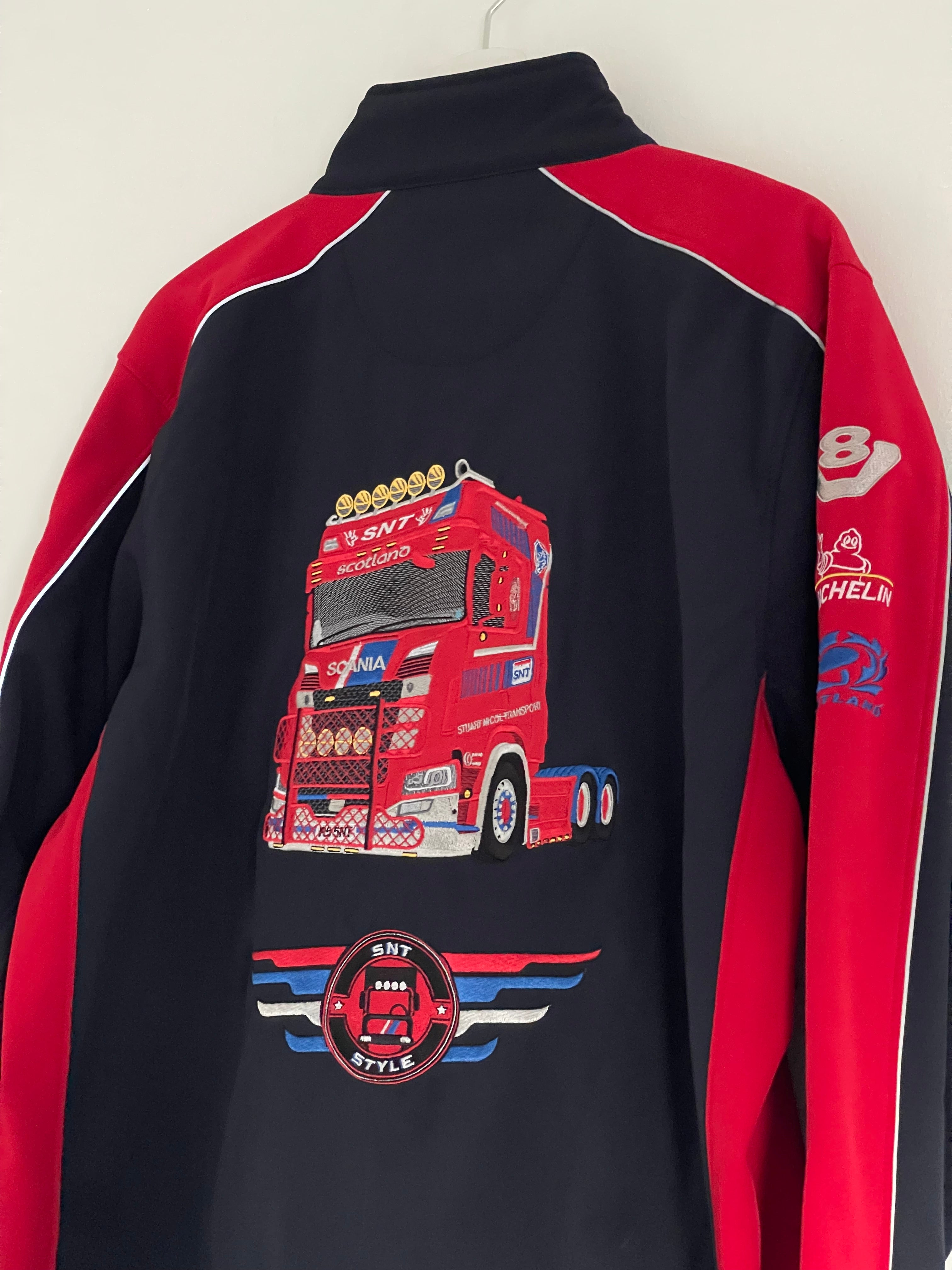 SNT Style V8 Embroidered Jacket