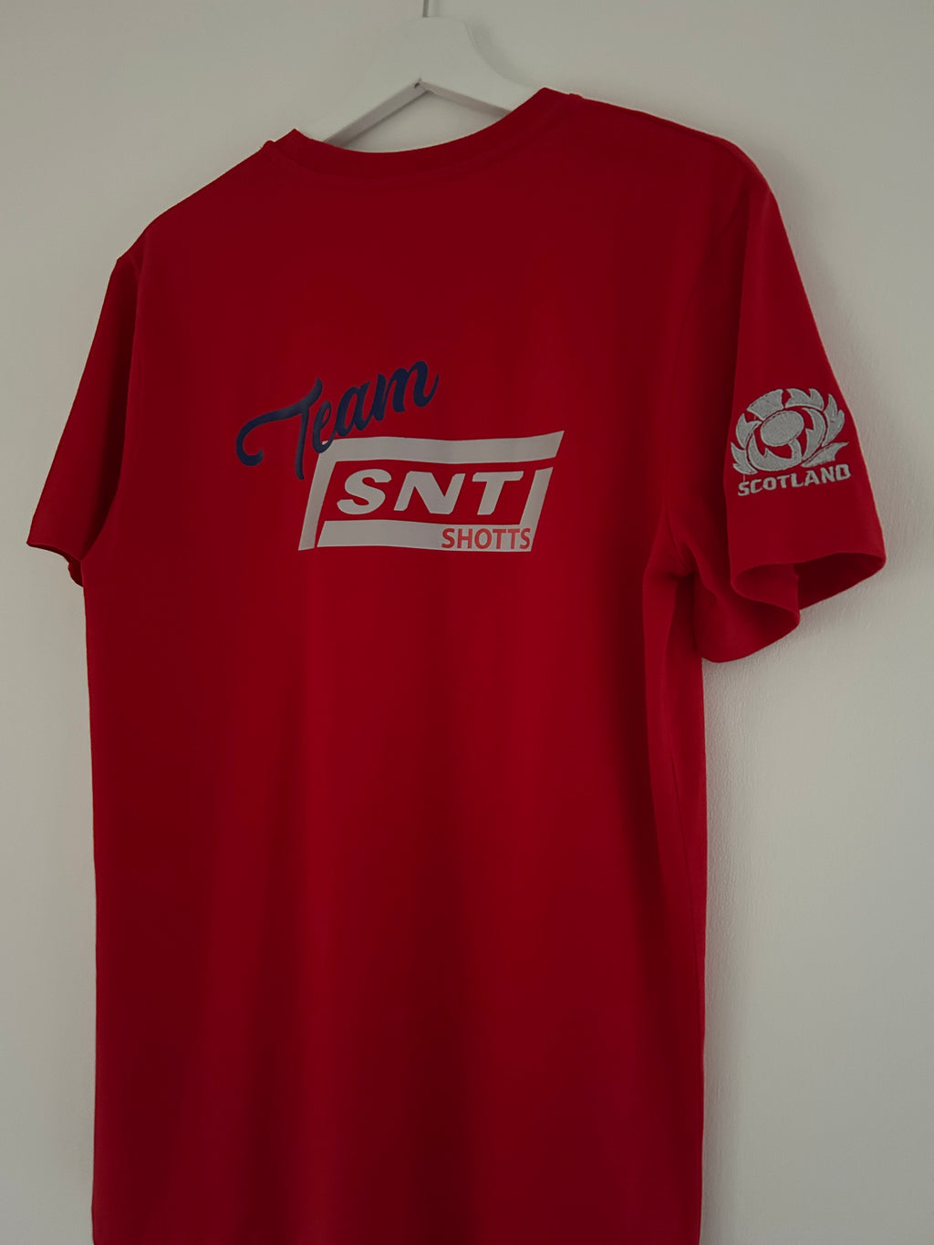 Team SNT Red T Shirt