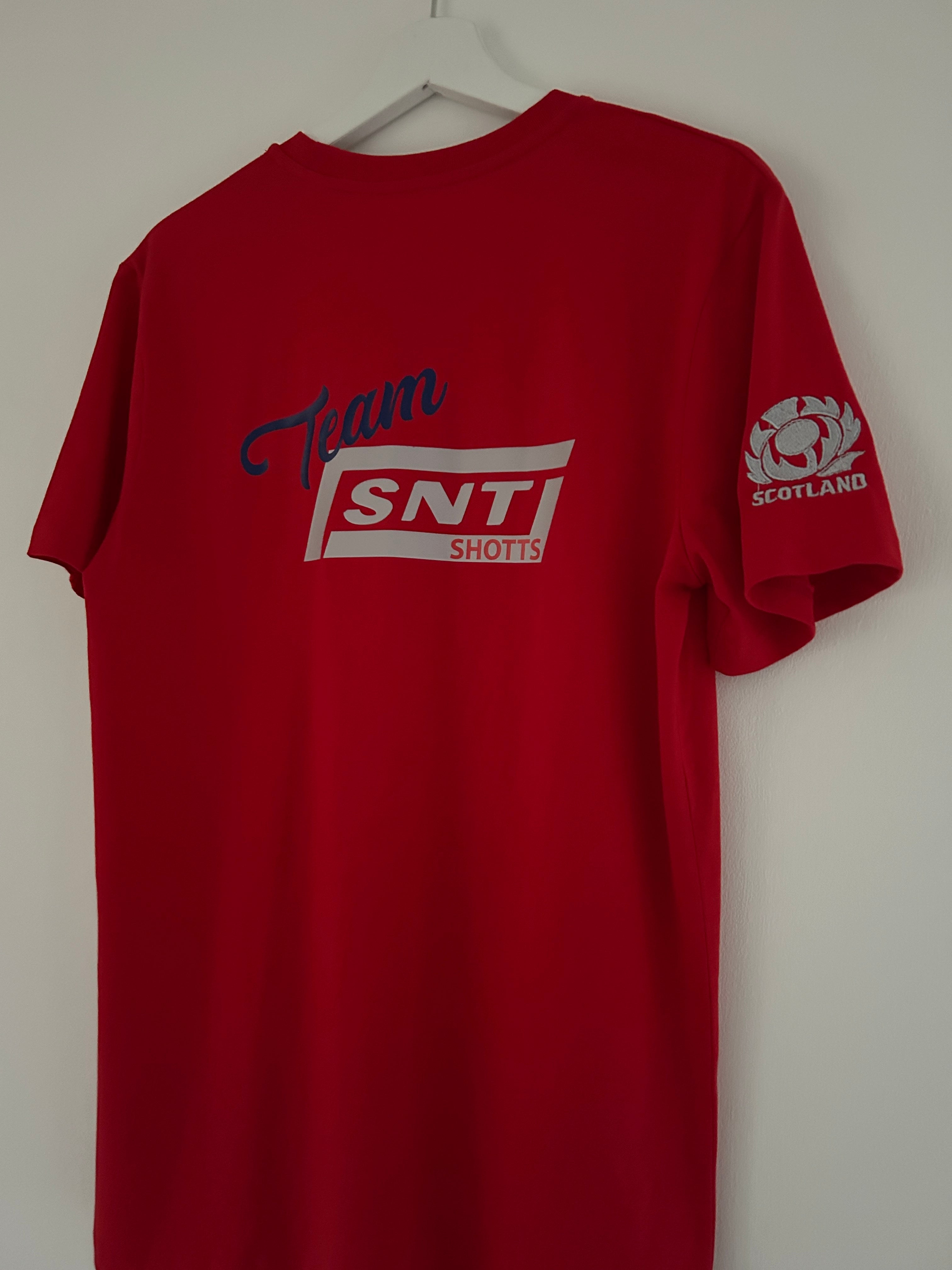Team SNT Red T Shirt