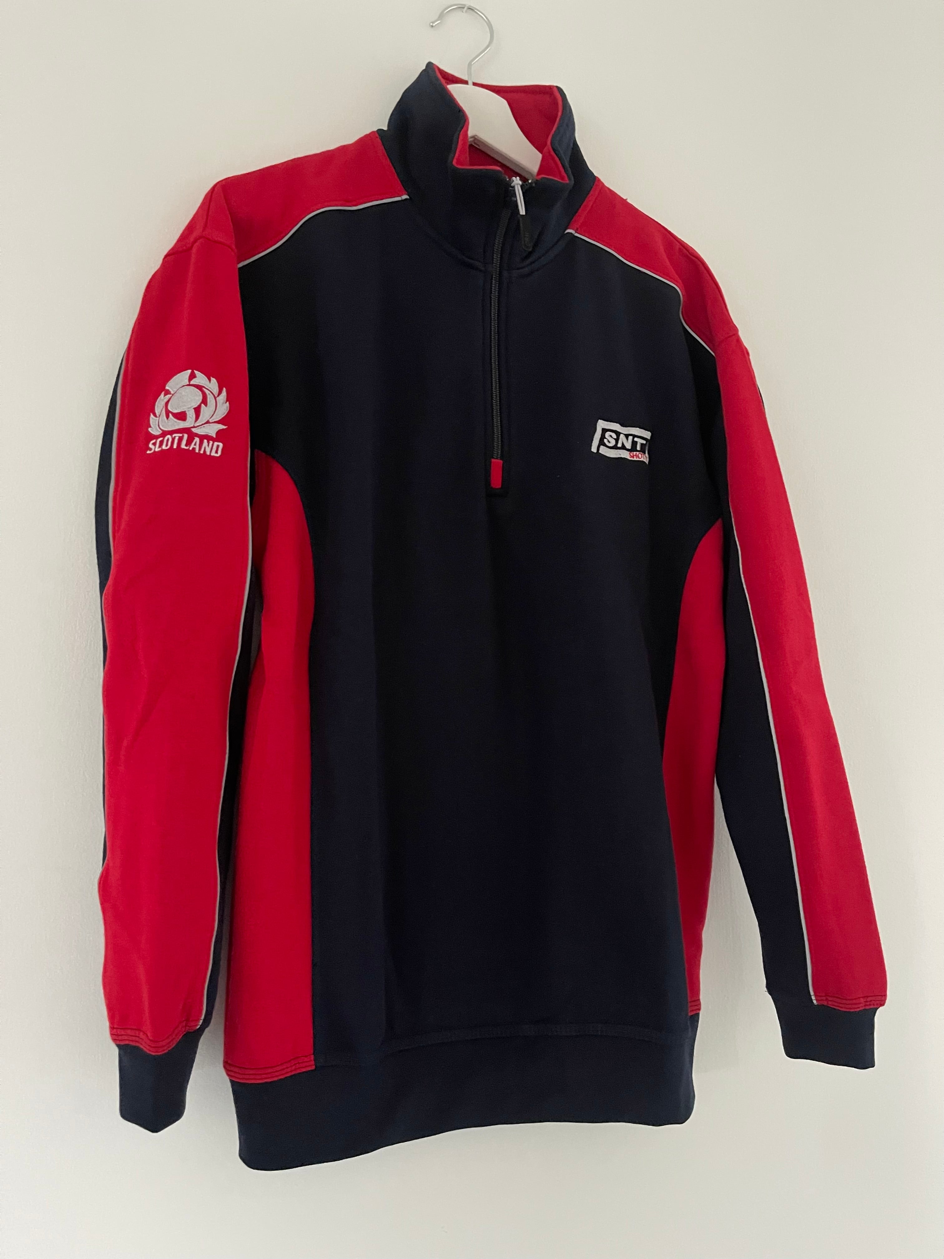 SNT Half-Zip Sweater
