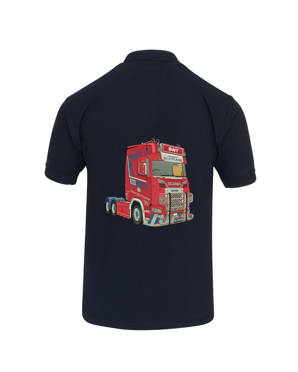 Adults Embroidered Polo Shirt | Made to Order
