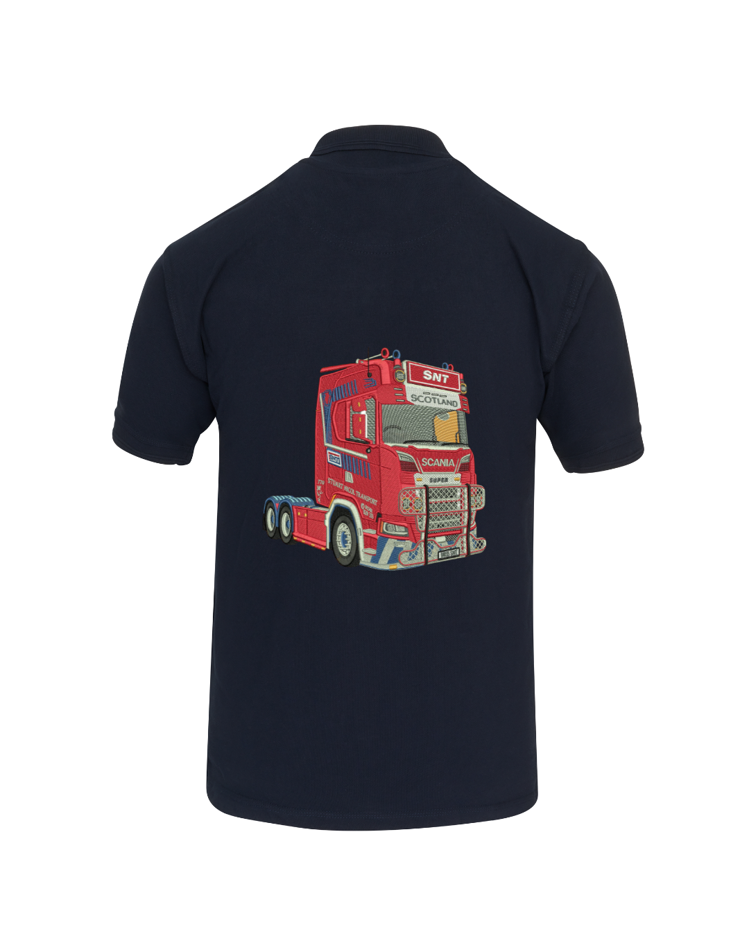 Adults Embroidered Polo Shirt | Made to Order