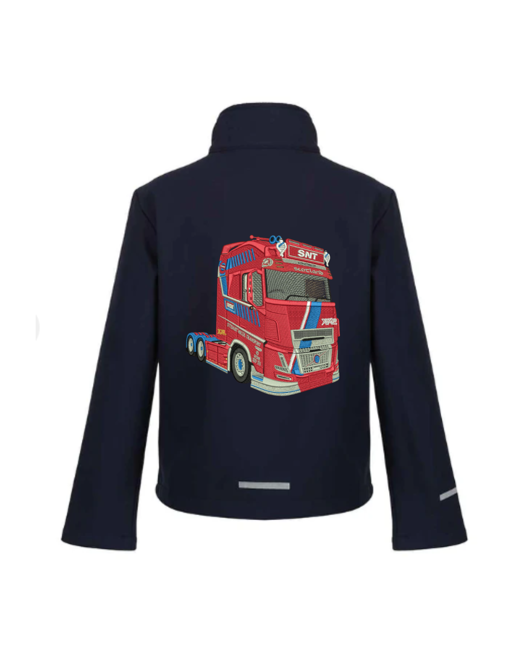 Kids Embroidered Jacket | Made to Order