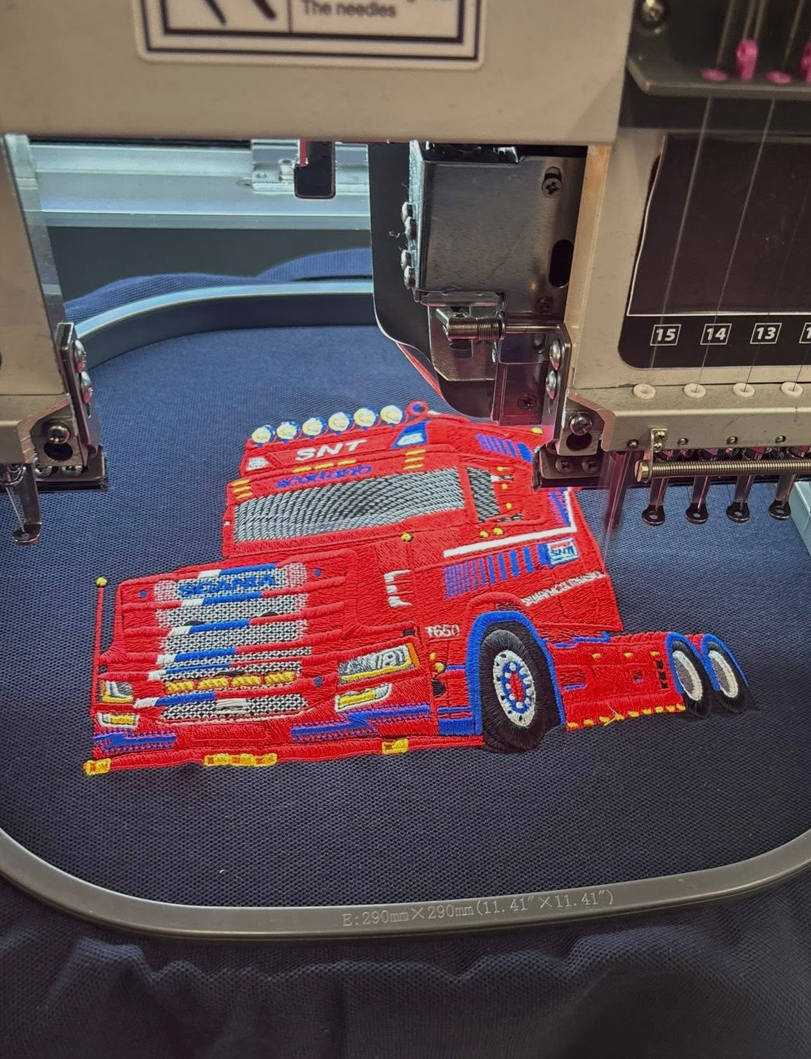 Adults T Cab Embroidered Hoodie | Made To Order