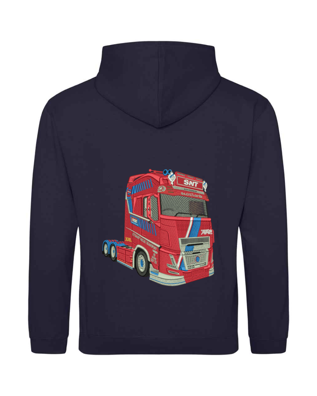 Kids Volvo Embroidered Hoodie | Made To Order