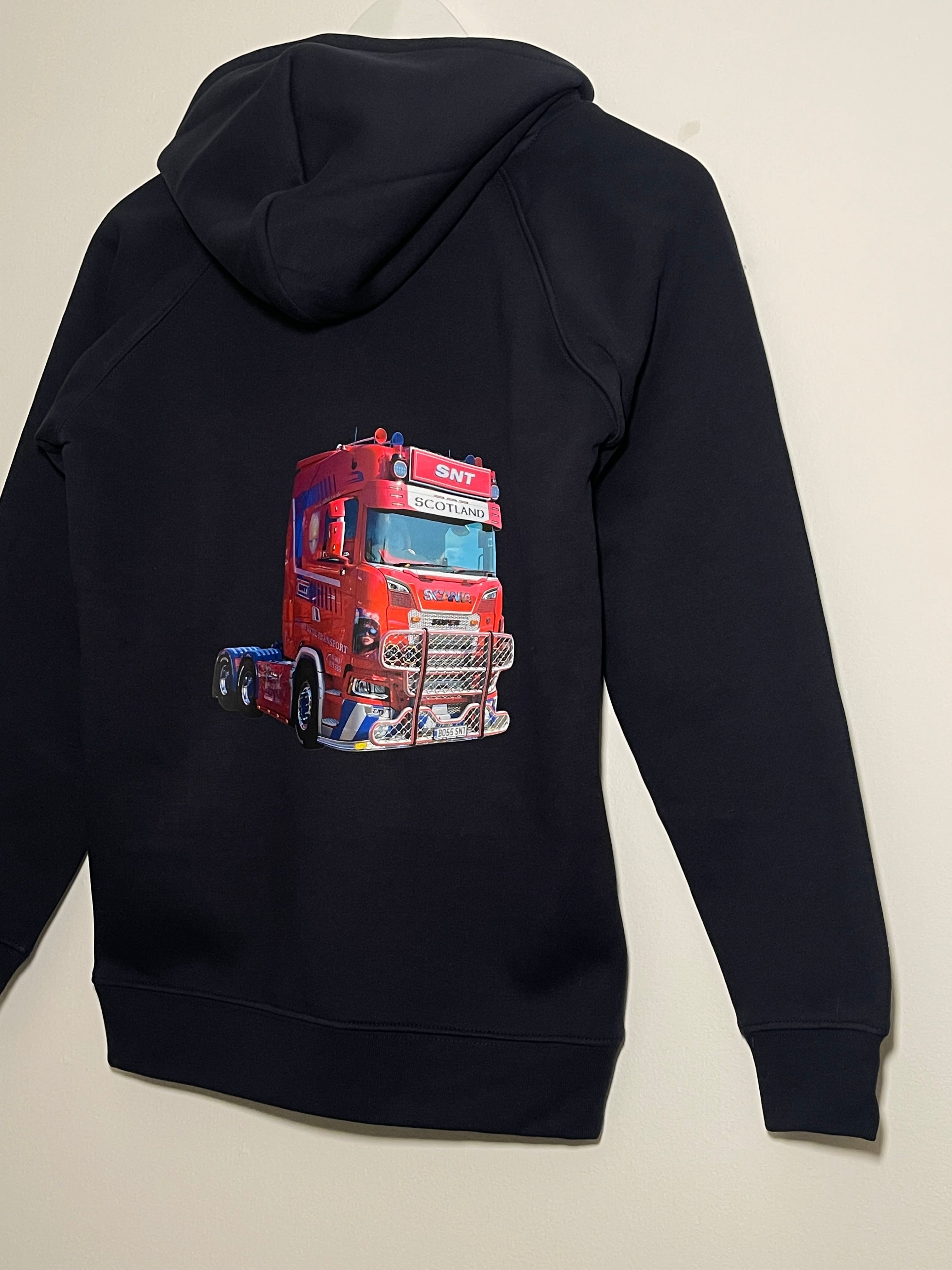 Kids BO55 SNT Printed Hoodie | Made To Order