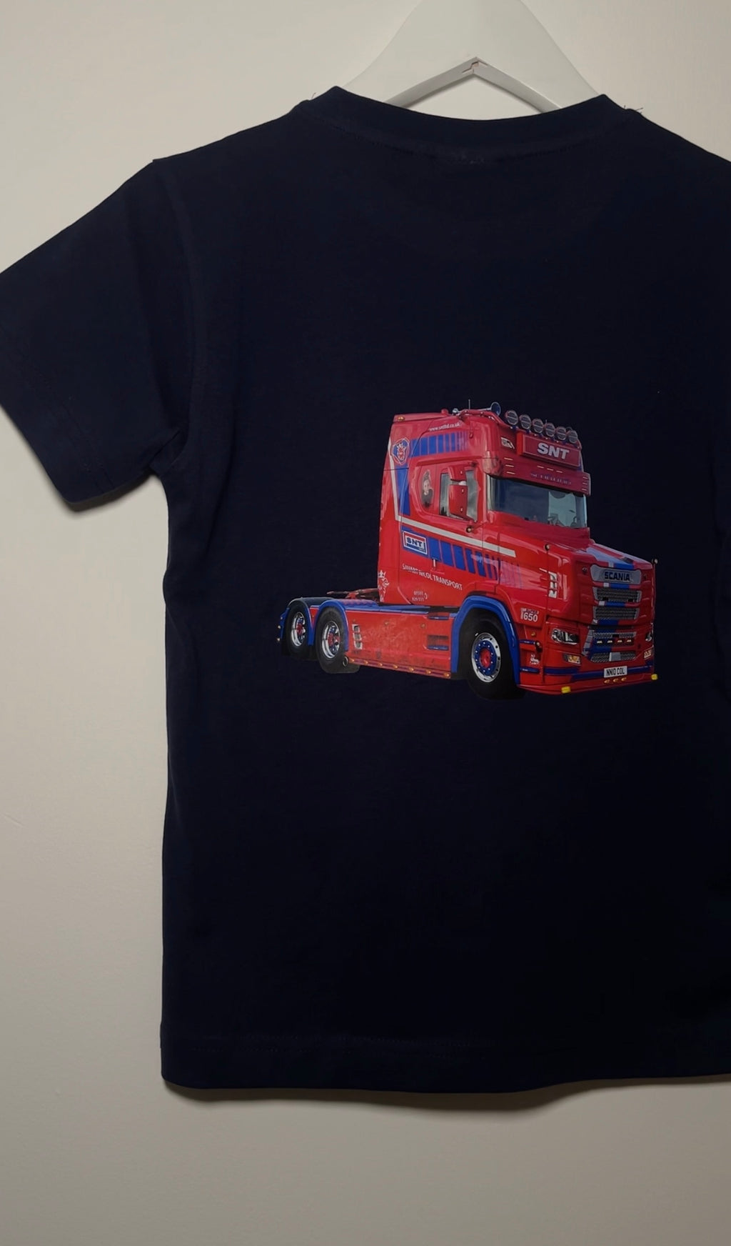 Kids T Cab Printed T Shirt | Made To Order