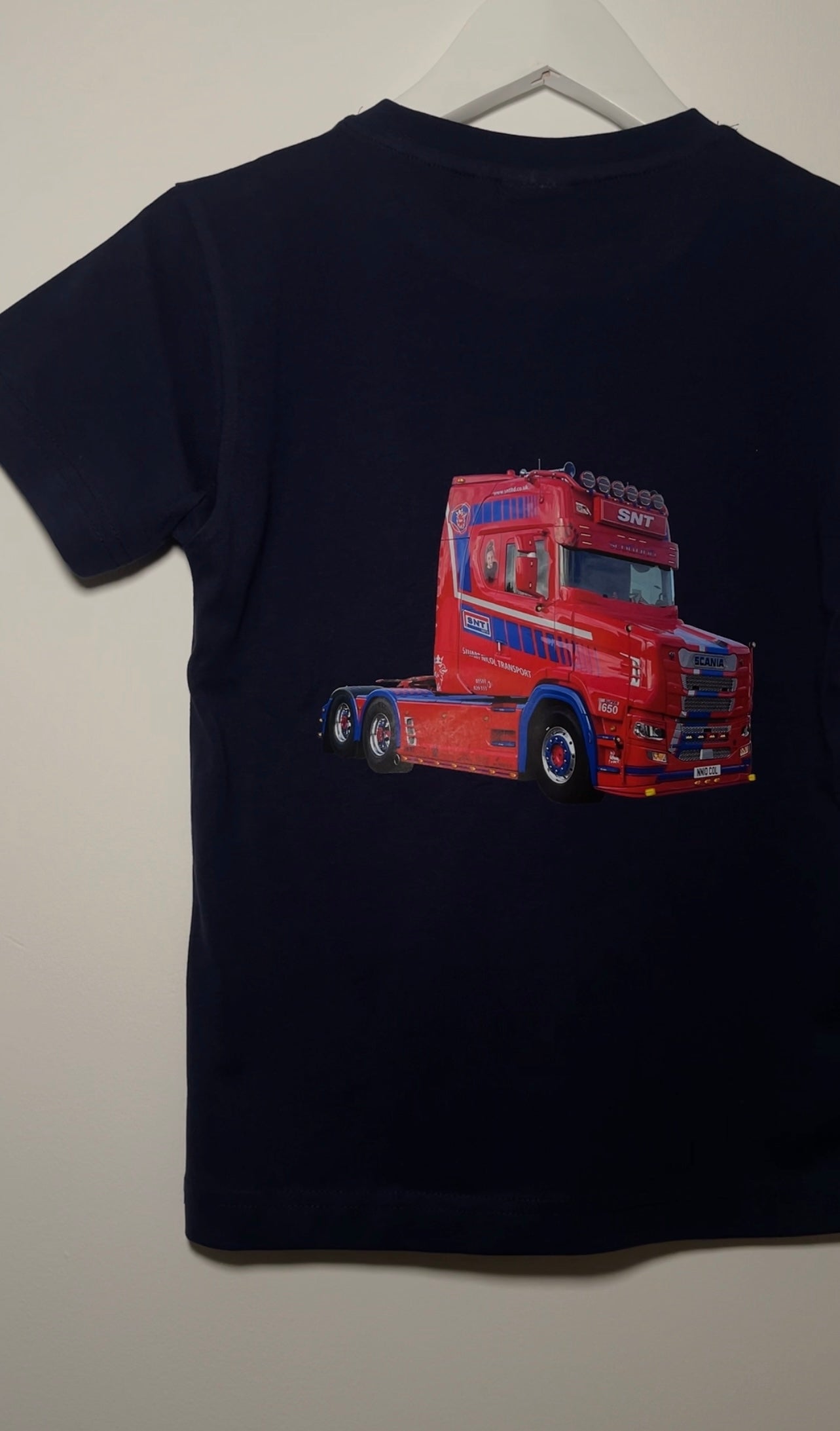 Kids T Cab Printed T Shirt | Made To Order