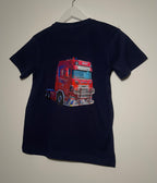 Kids BO55 SNT Printed T Shirt | Made To Order