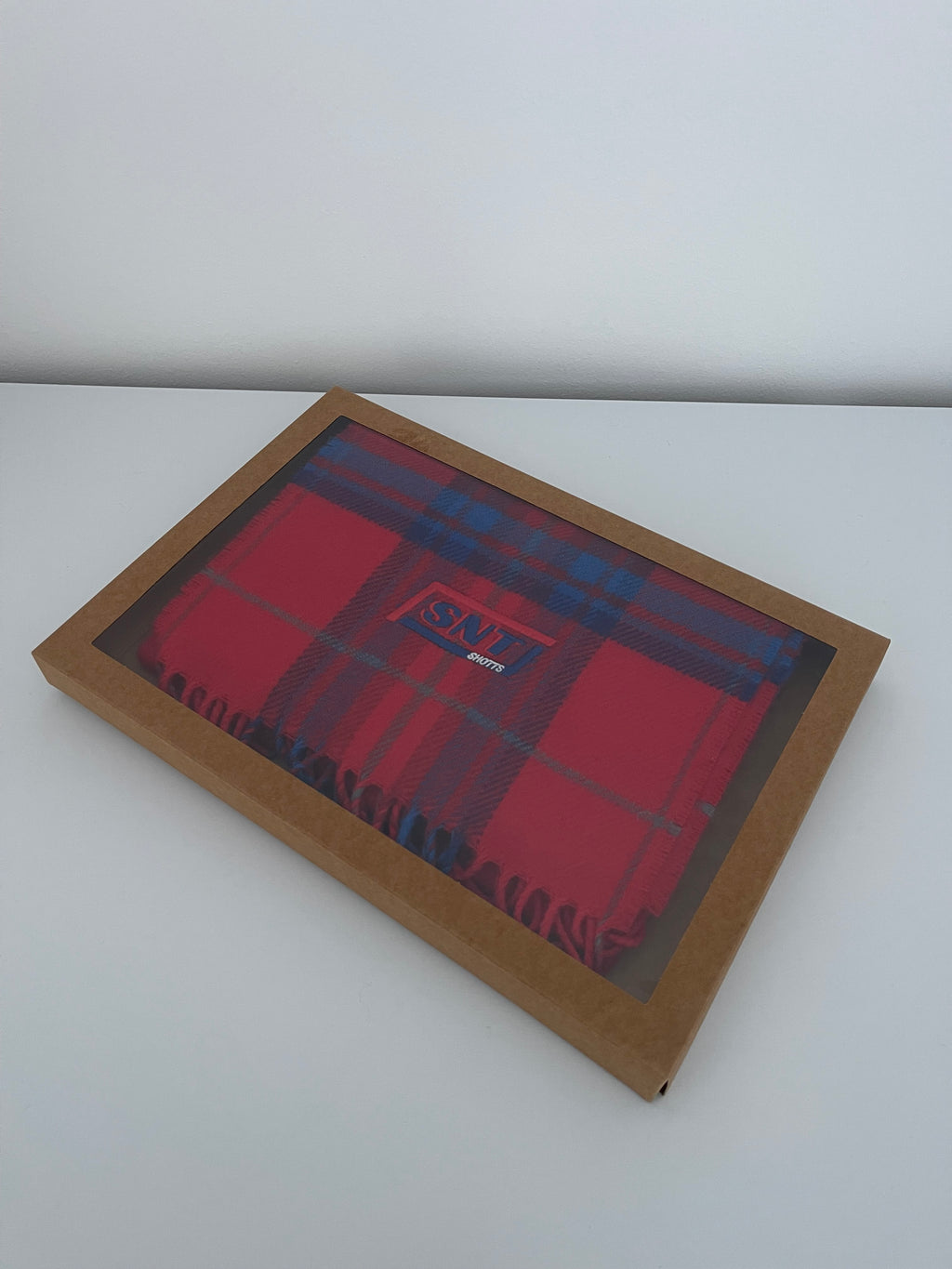 SNT Tartan Scarf