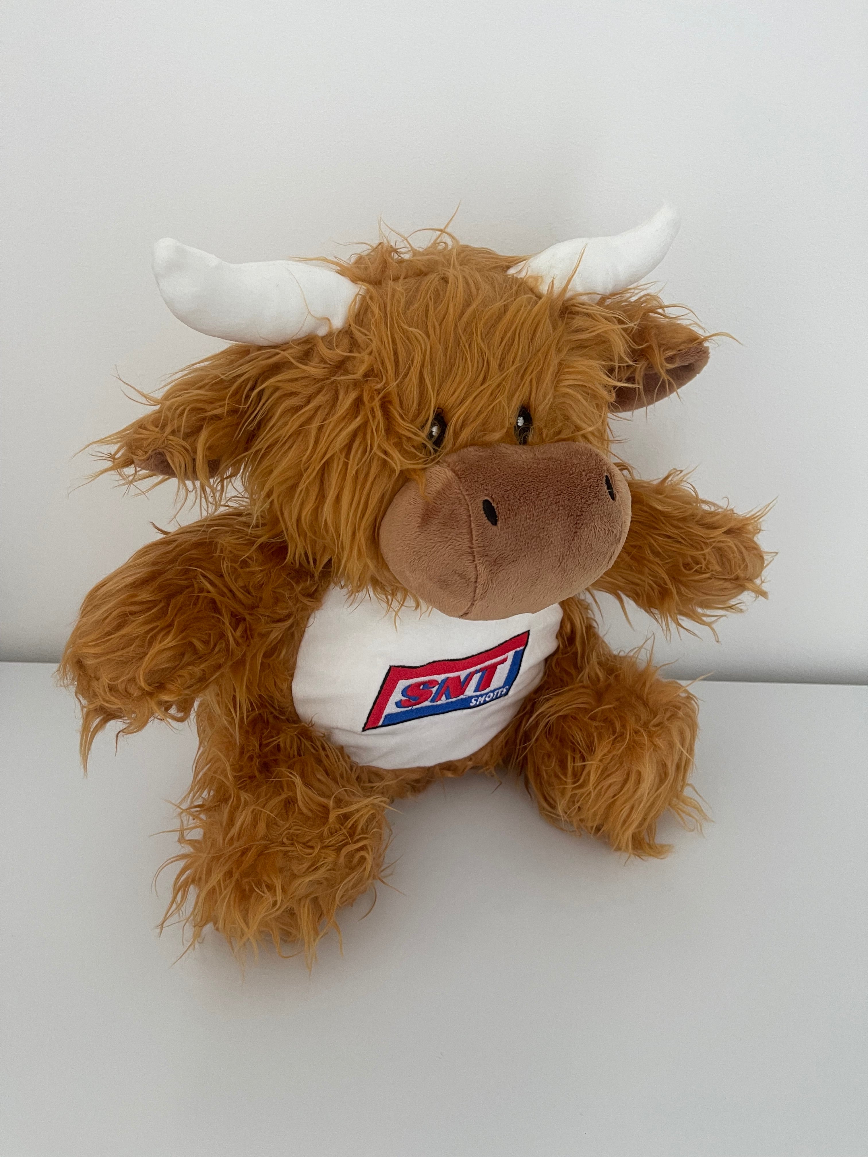 Large Highland Cow Teddy