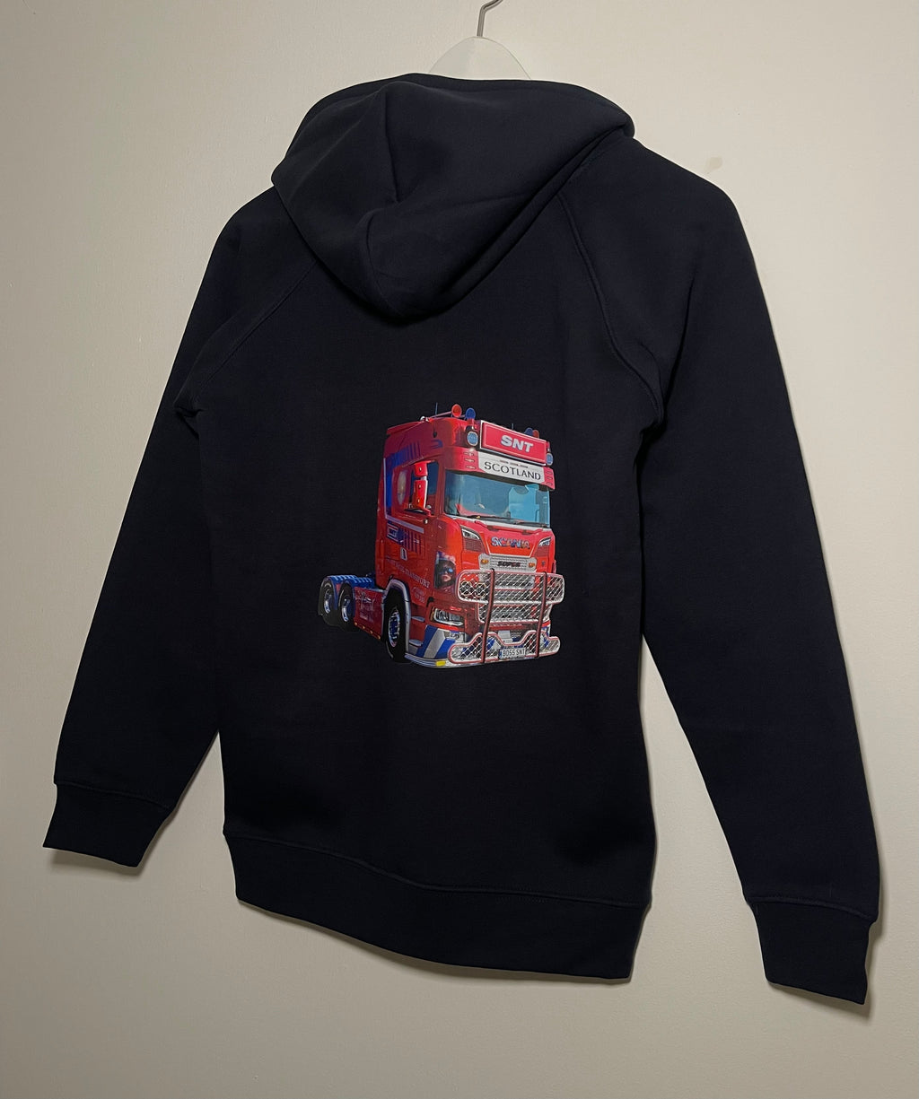 Kids BO55 SNT Printed Hoodie | Made To Order