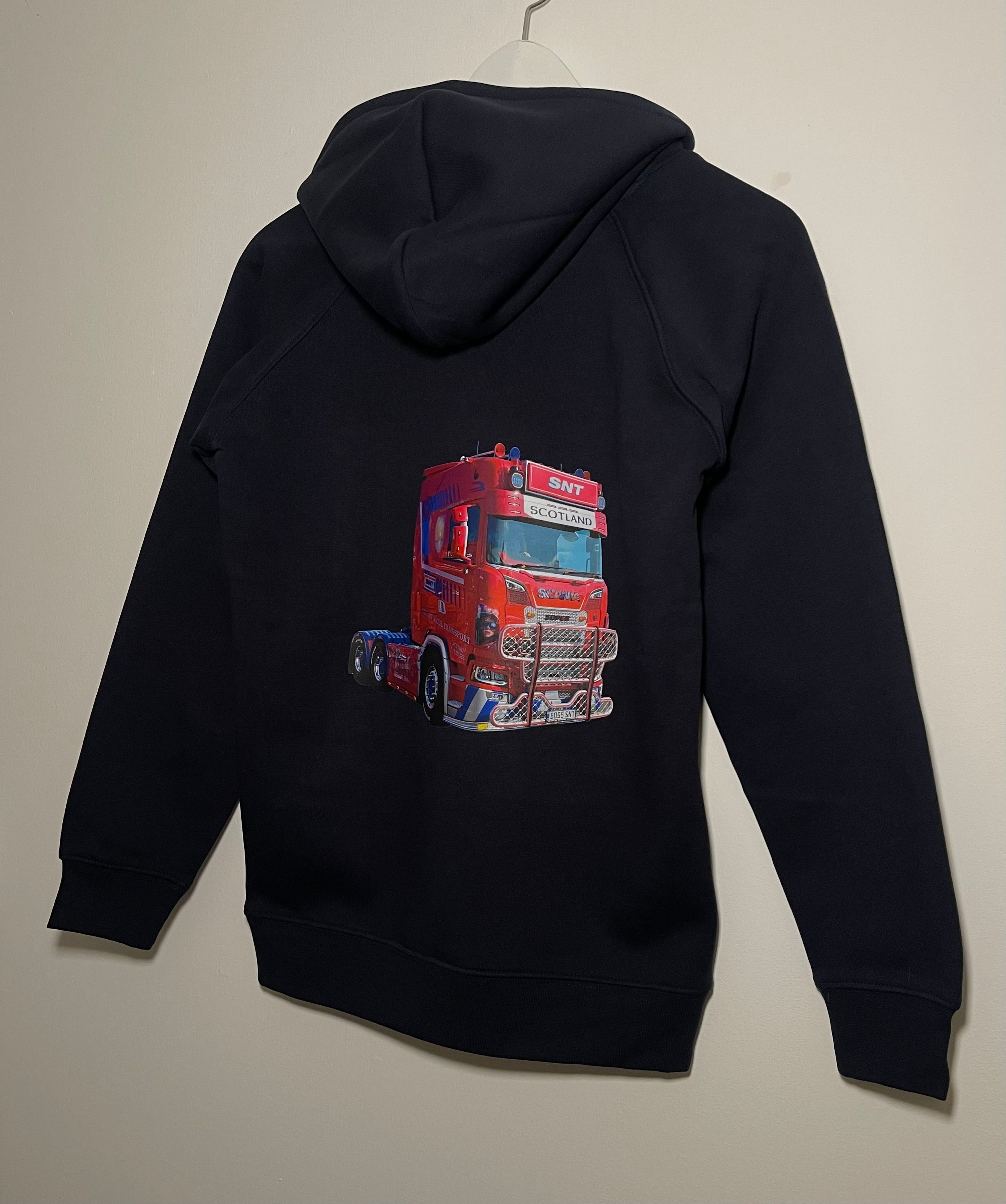 Kids BO55 SNT Printed Hoodie | Made To Order