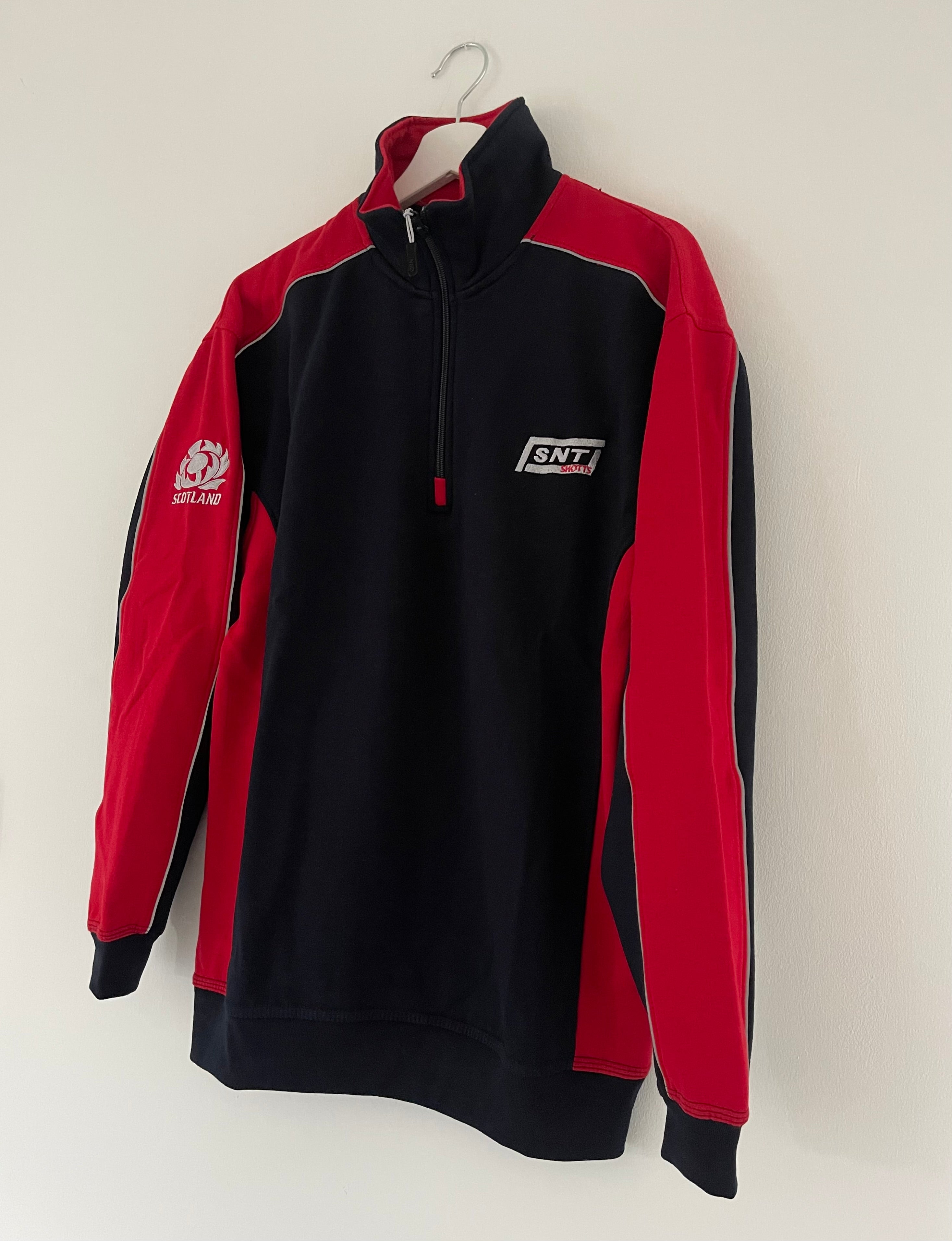 SNT Half-Zip Sweater