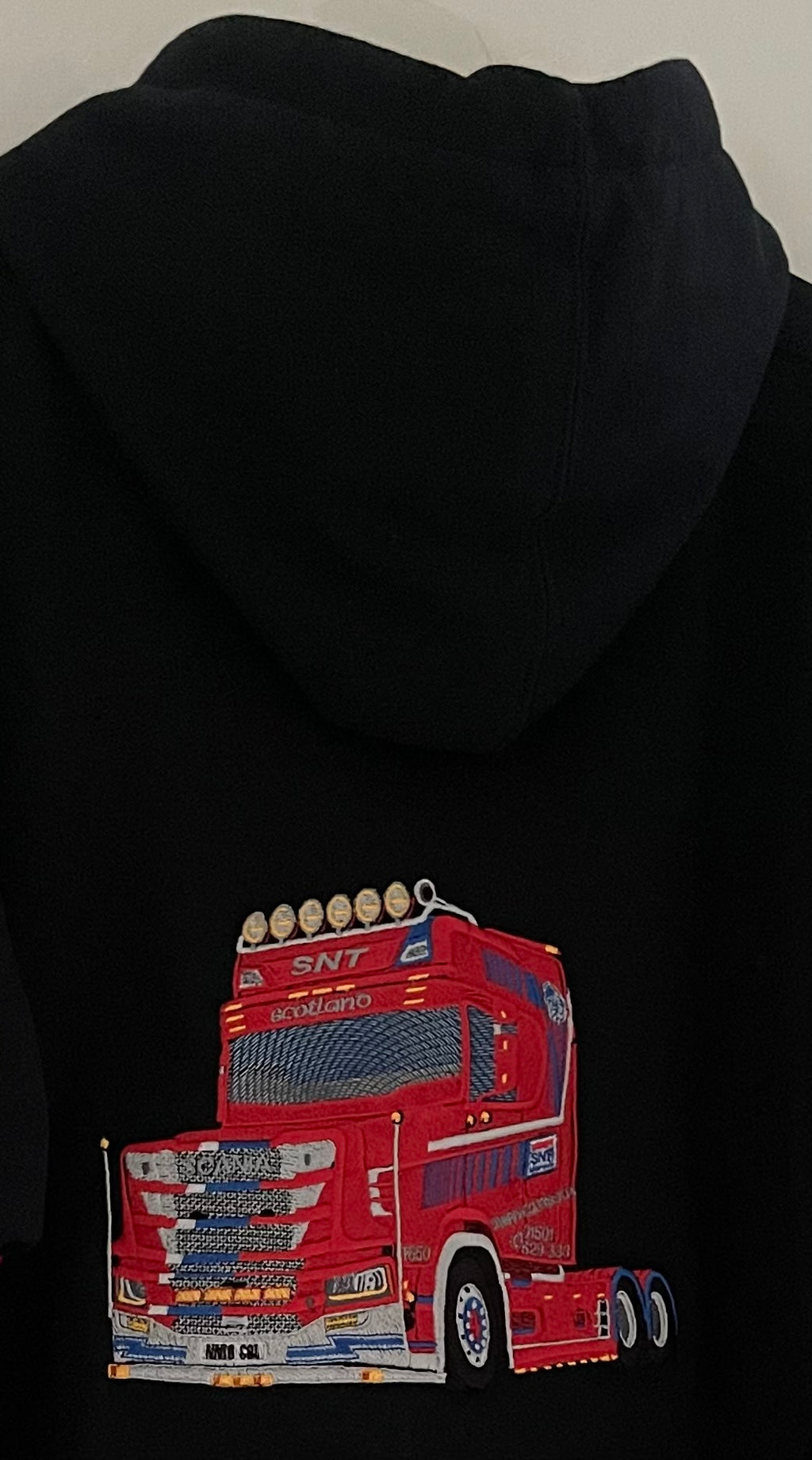 Kids T Cab Embroidered Jacket | Made To Order