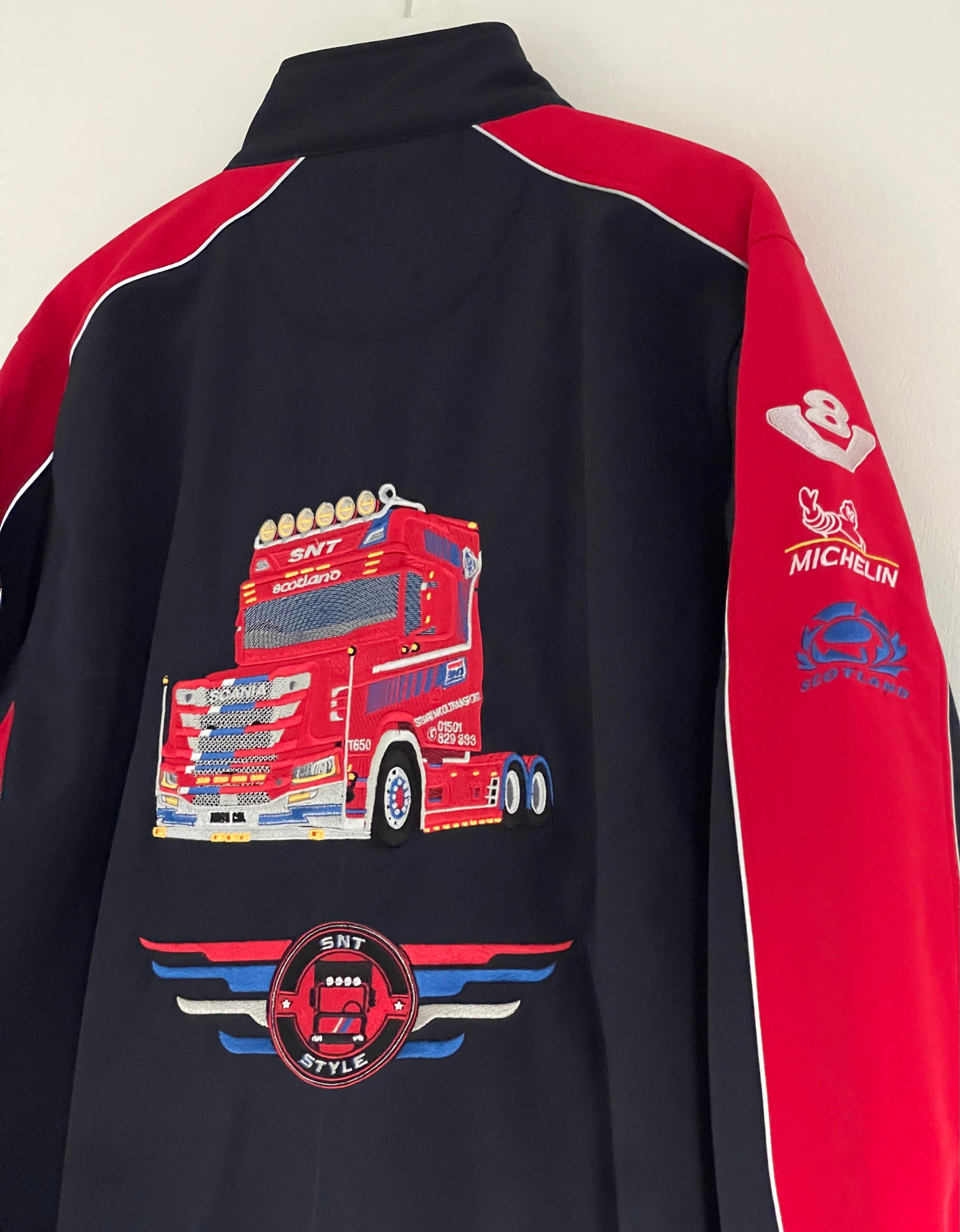 SNT Style T-Cab Embroidered Jacket