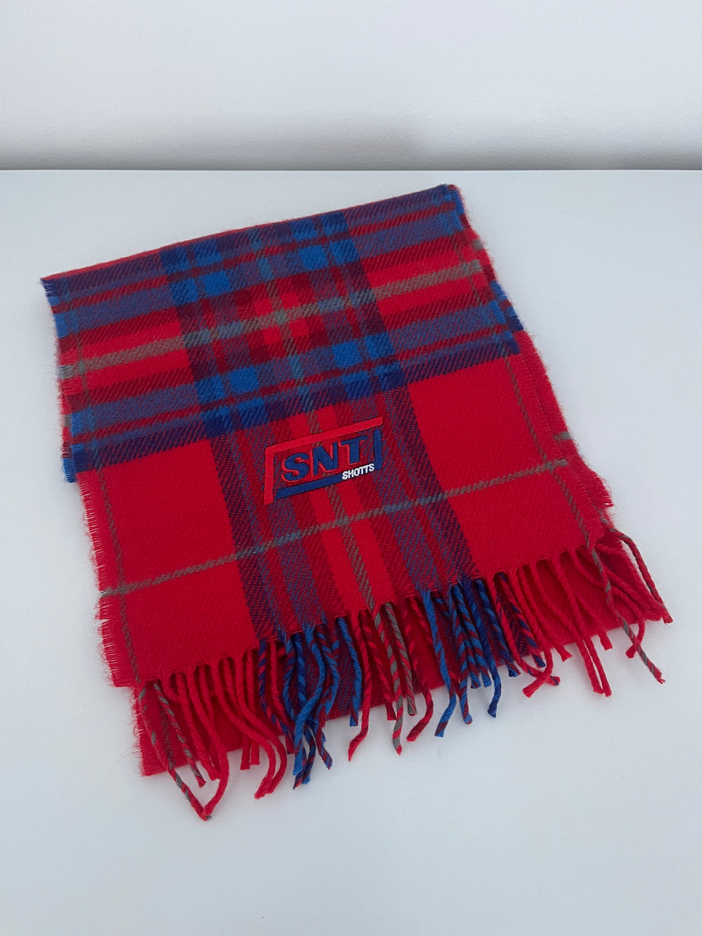 SNT Tartan Scarf