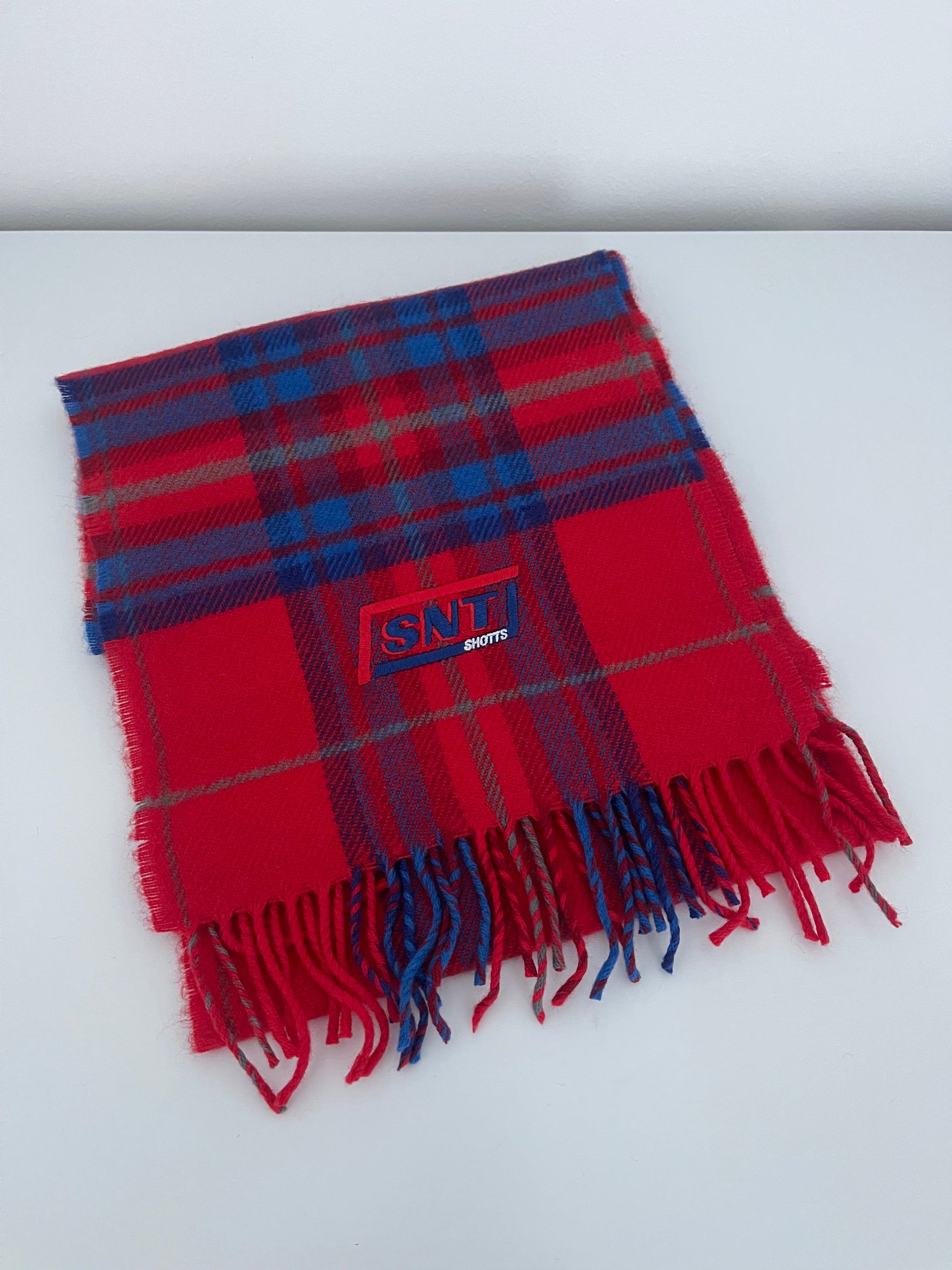 SNT Tartan Scarf
