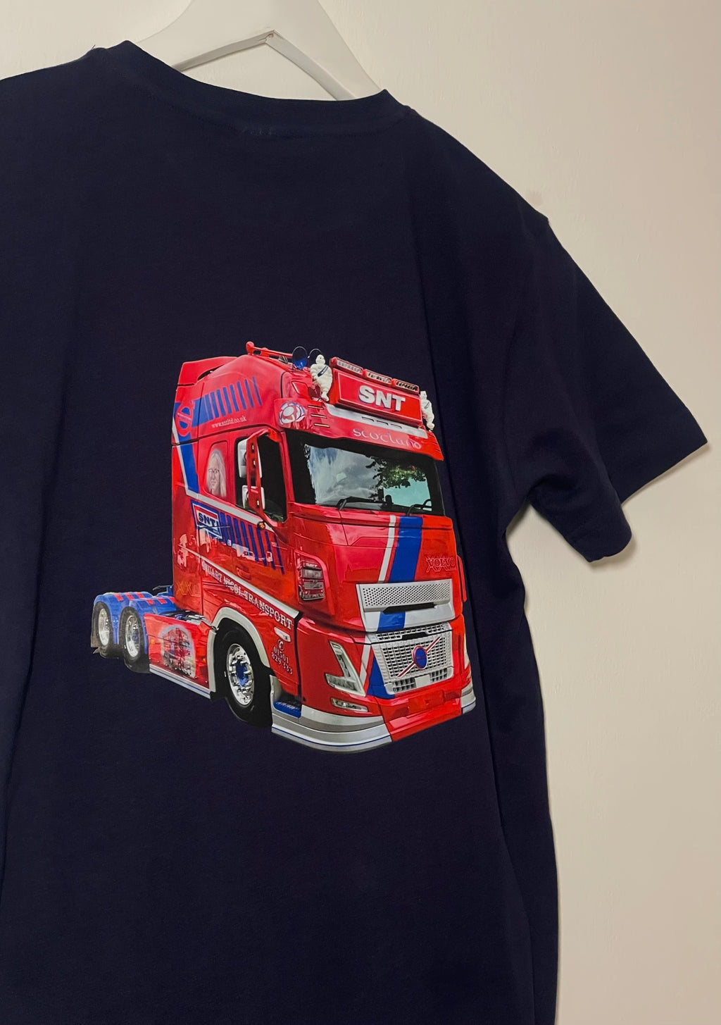 Kids Volvo Printed T Shirt | Made To Order
