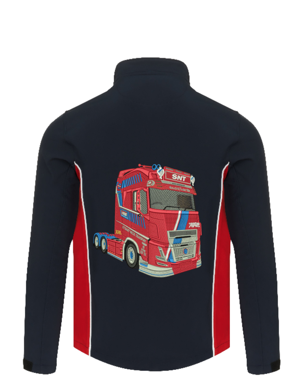Adults Embroidered Jacket | Made to Order