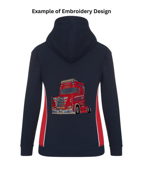 Adults Embroidered Hoodie | Made to Order