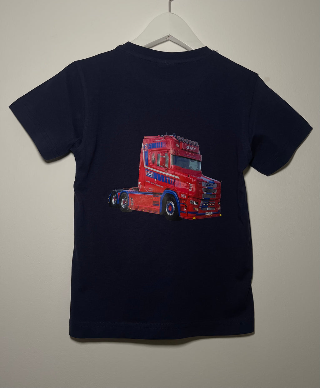 Kids T Cab Printed T Shirt | Made To Order
