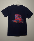 Kids T Cab Printed T Shirt | Made To Order