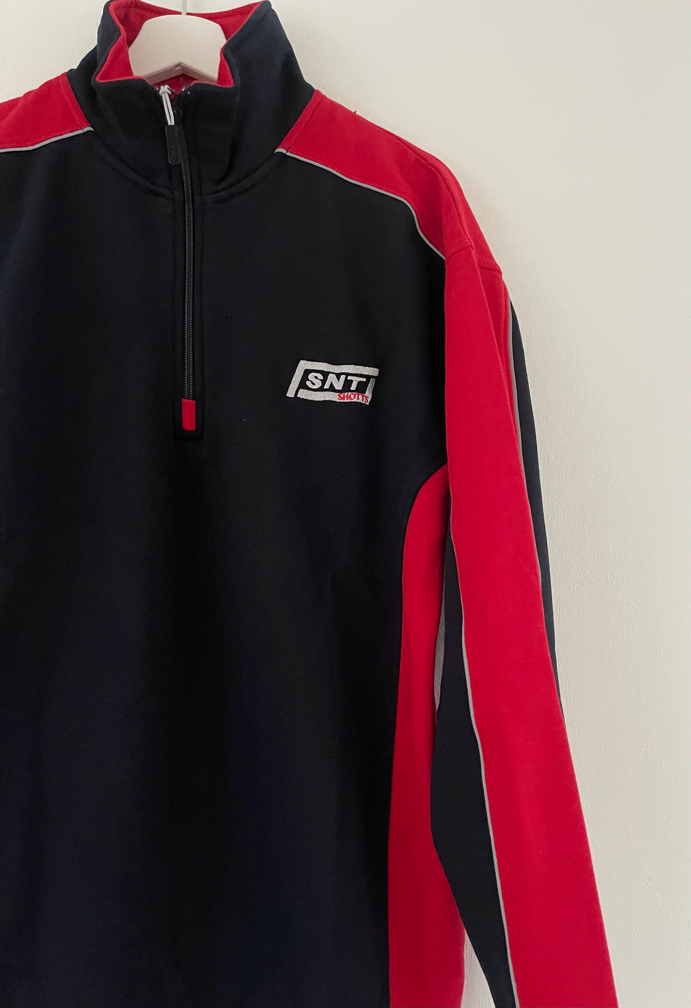 SNT Half-Zip Sweater