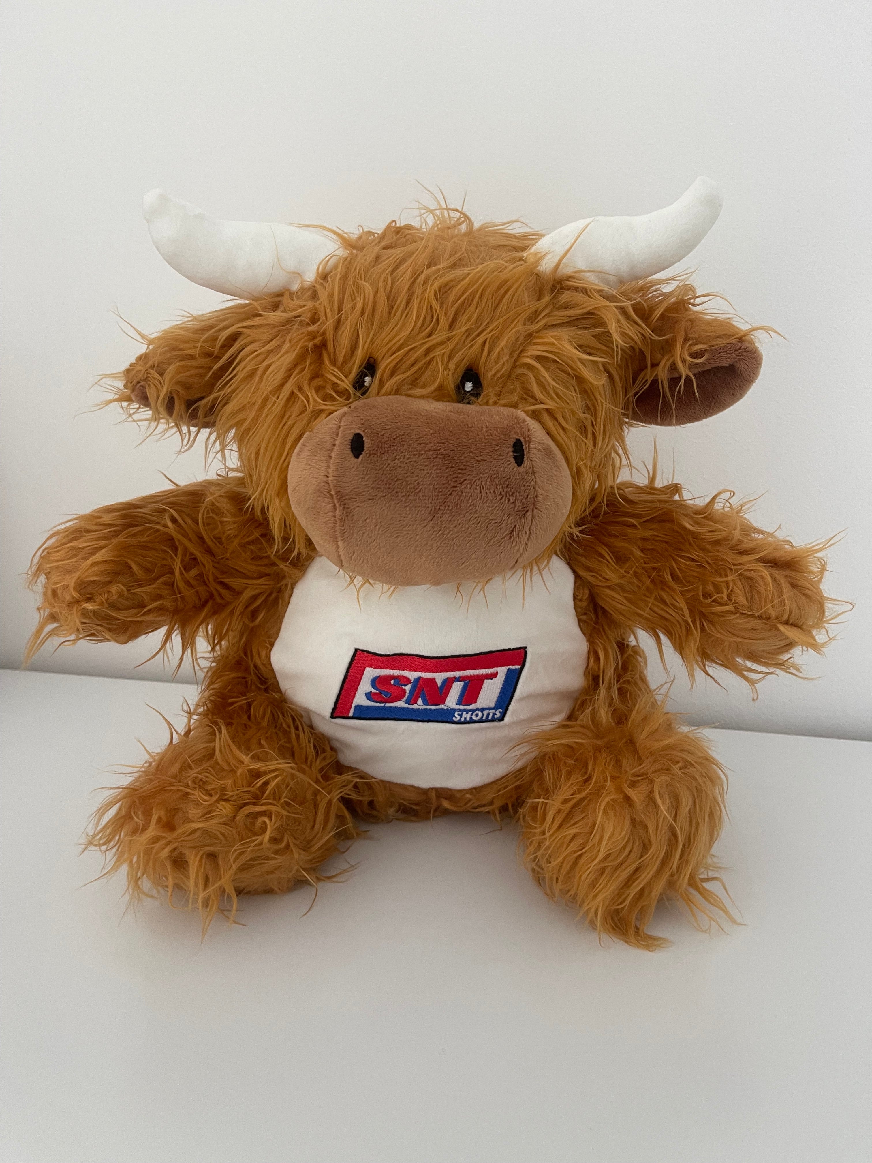 Large Highland Cow Teddy