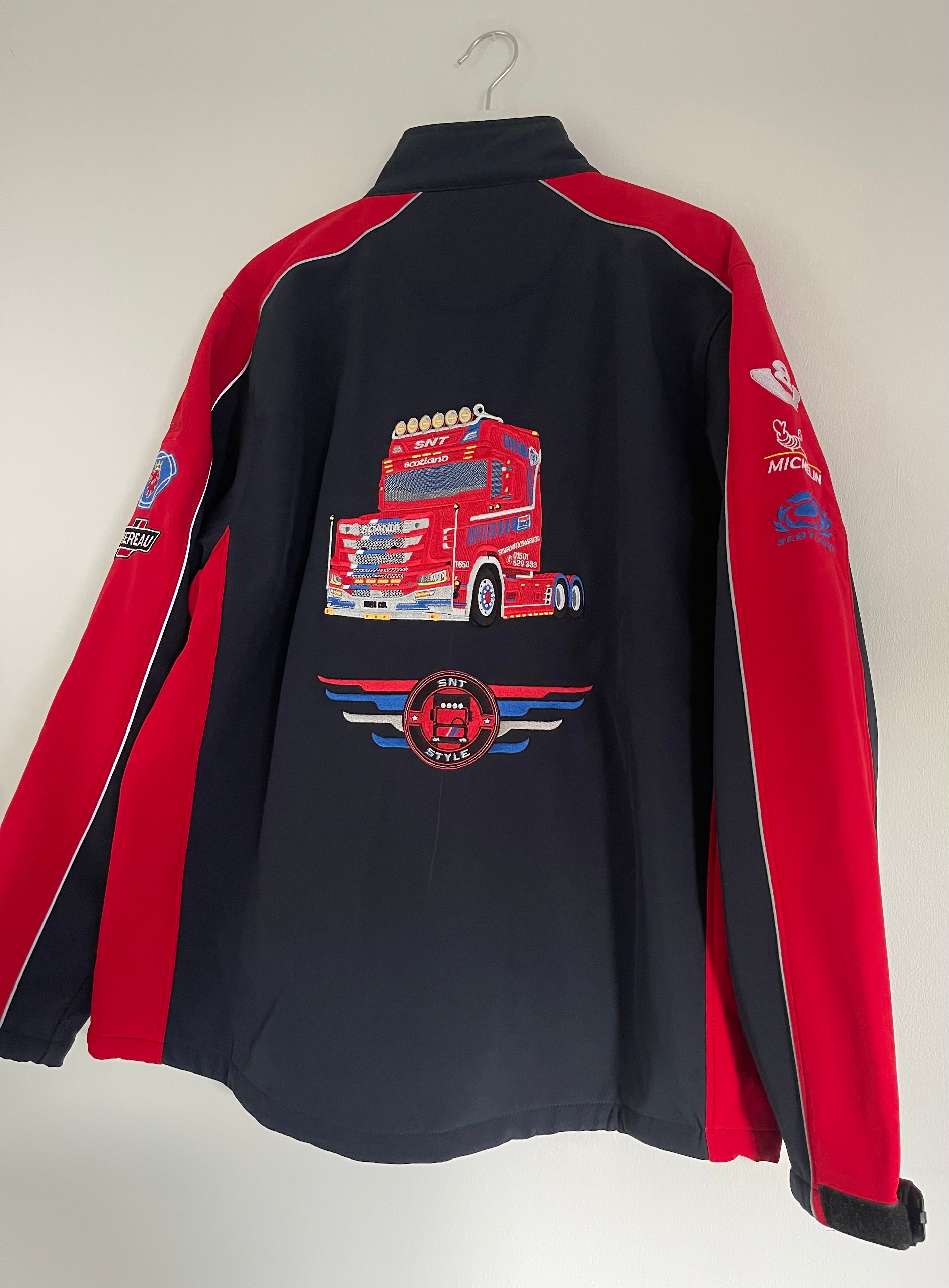 SNT Style T-Cab Embroidered Jacket