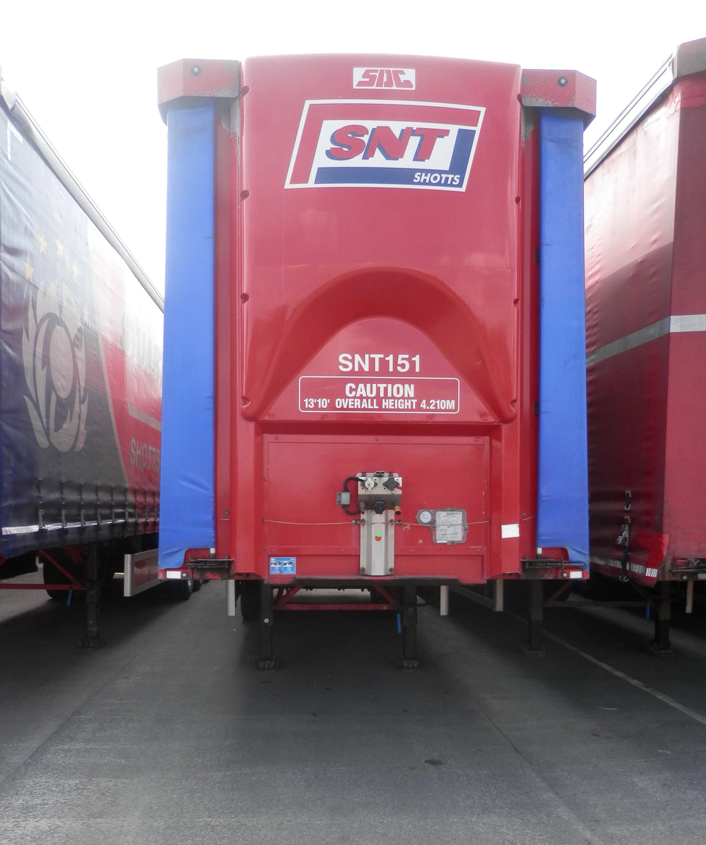 WSI/ADMT Stuart Nicol Transport Urban Trailer Model (Pre-order-waiting list now open - payment due upon delivery)