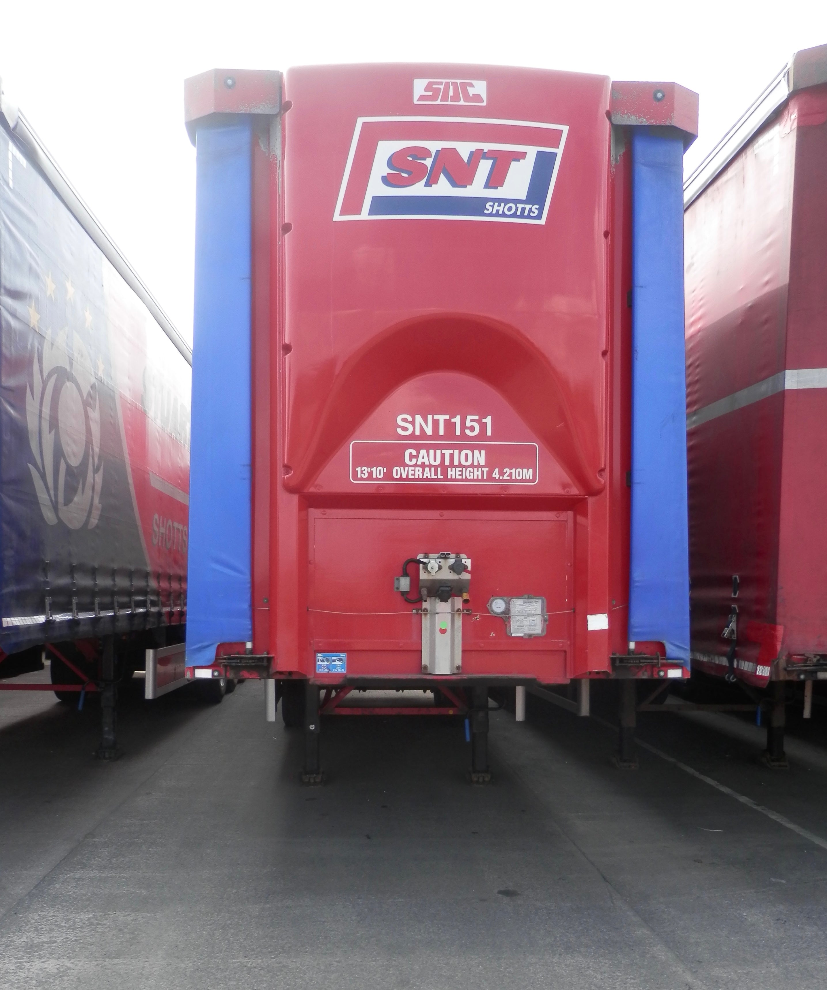 WSI/ADMT Stuart Nicol Transport Urban Trailer Model (Pre-order-waiting list now open - payment due upon delivery)