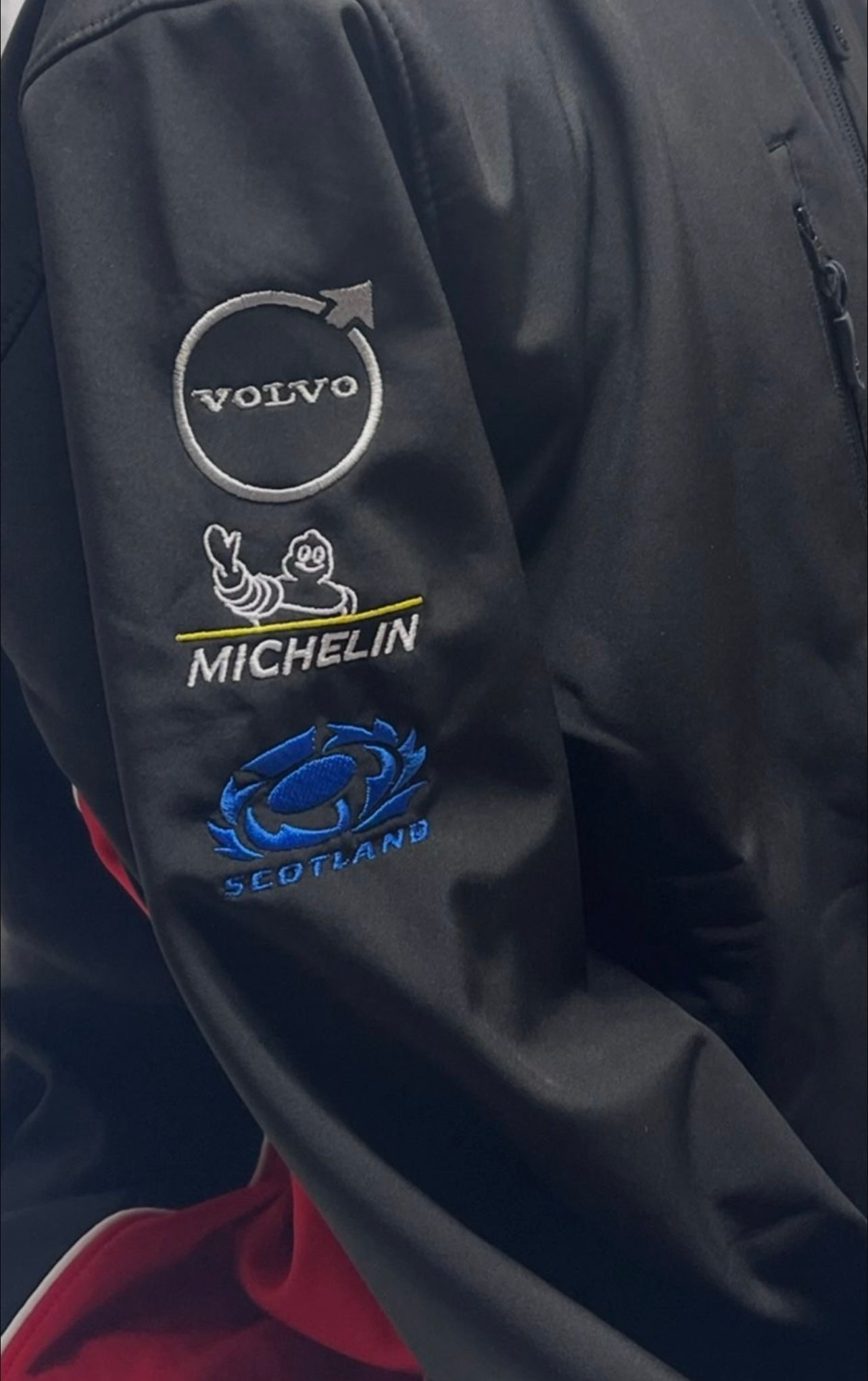 Adults Embroidered Jacket | Made to Order