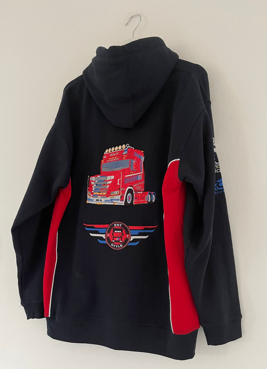 SNT T-Cab Embroidered Hoodie