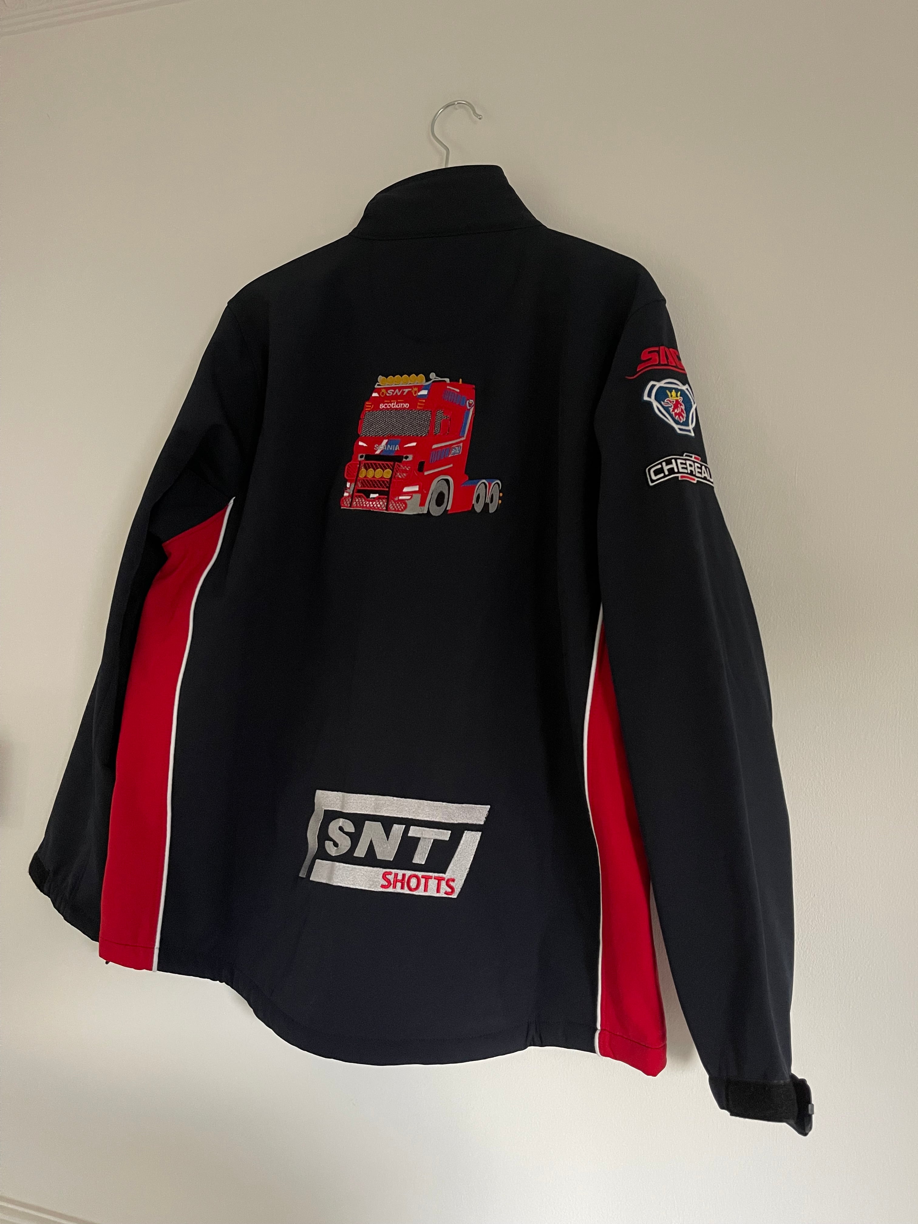 SNT V8 Embroidered Jacket