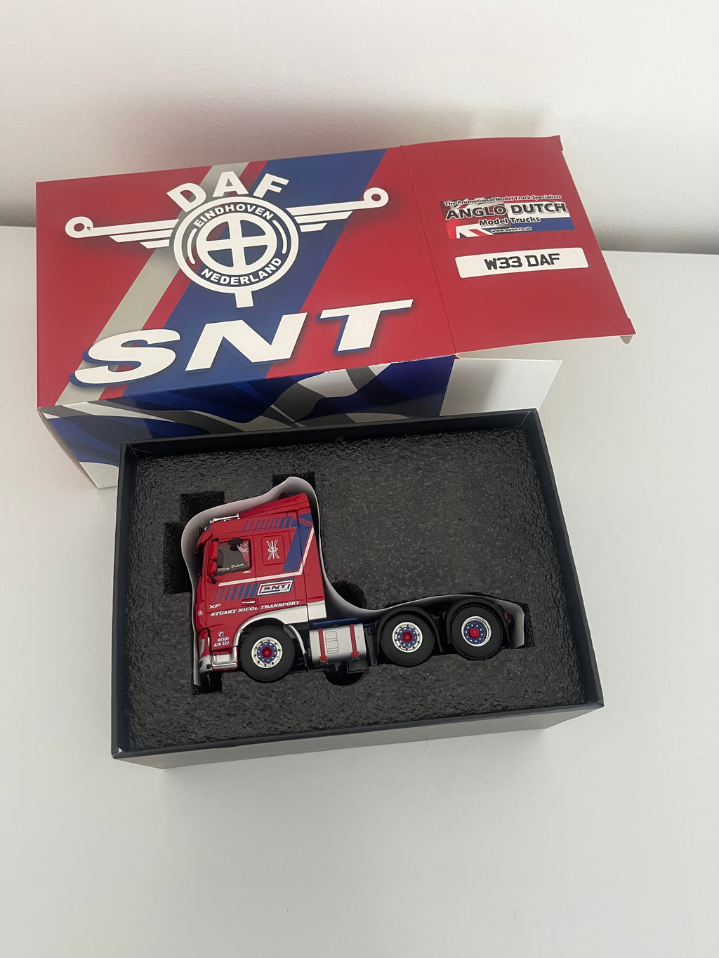 W33 SNT WSI Truck Model