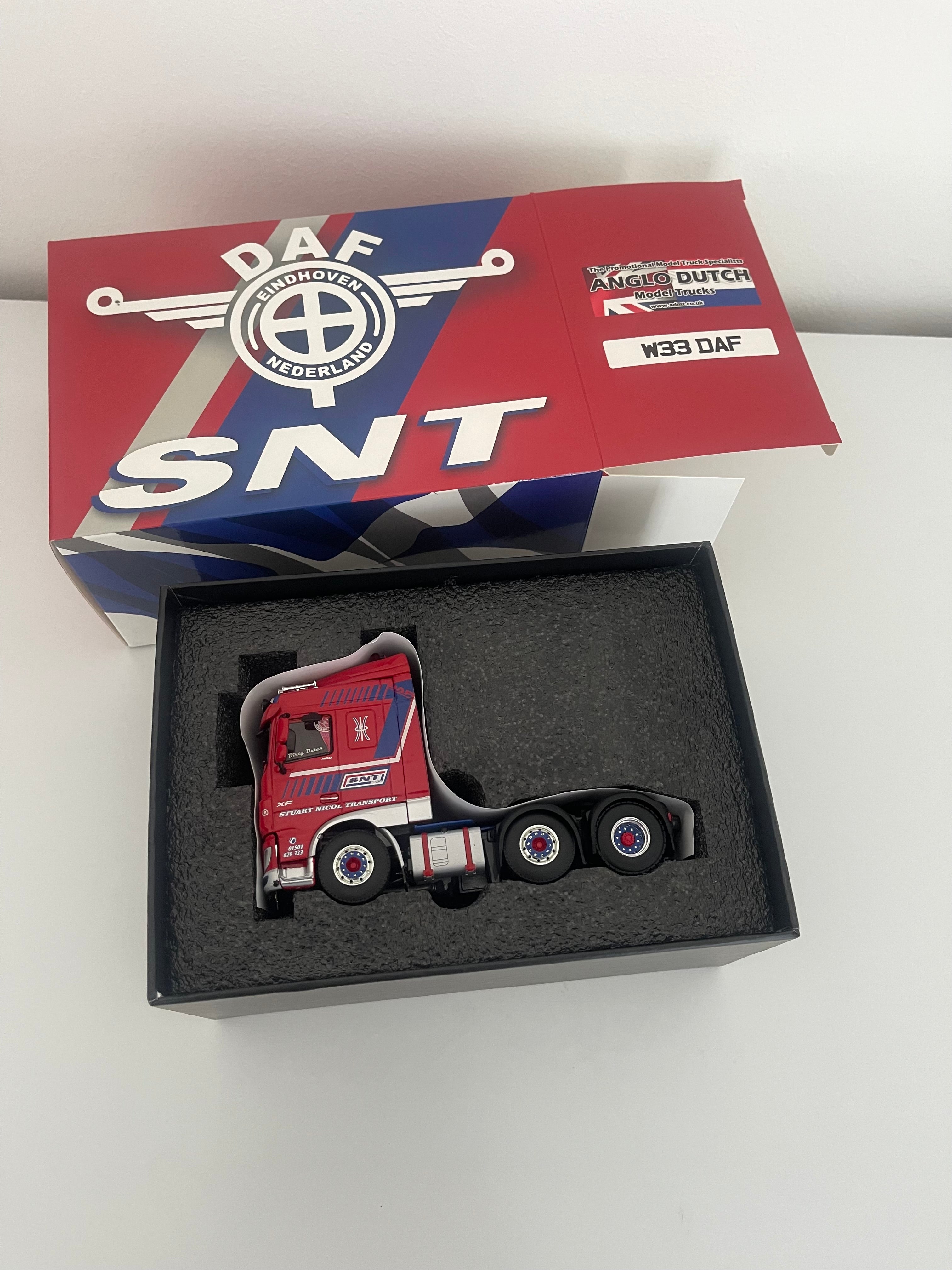 W33 SNT WSI Truck Model