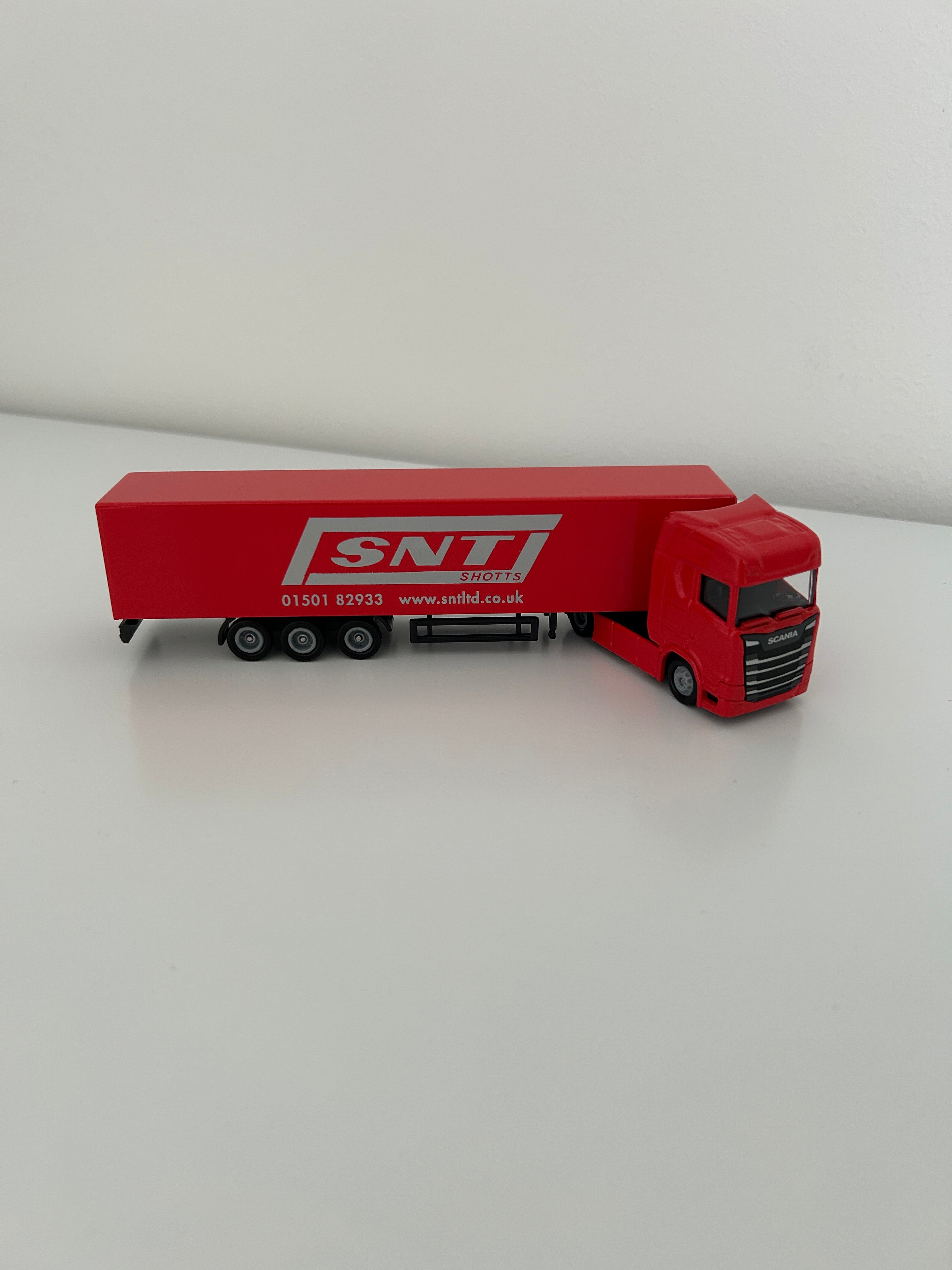 SNT Metal Toy Truck