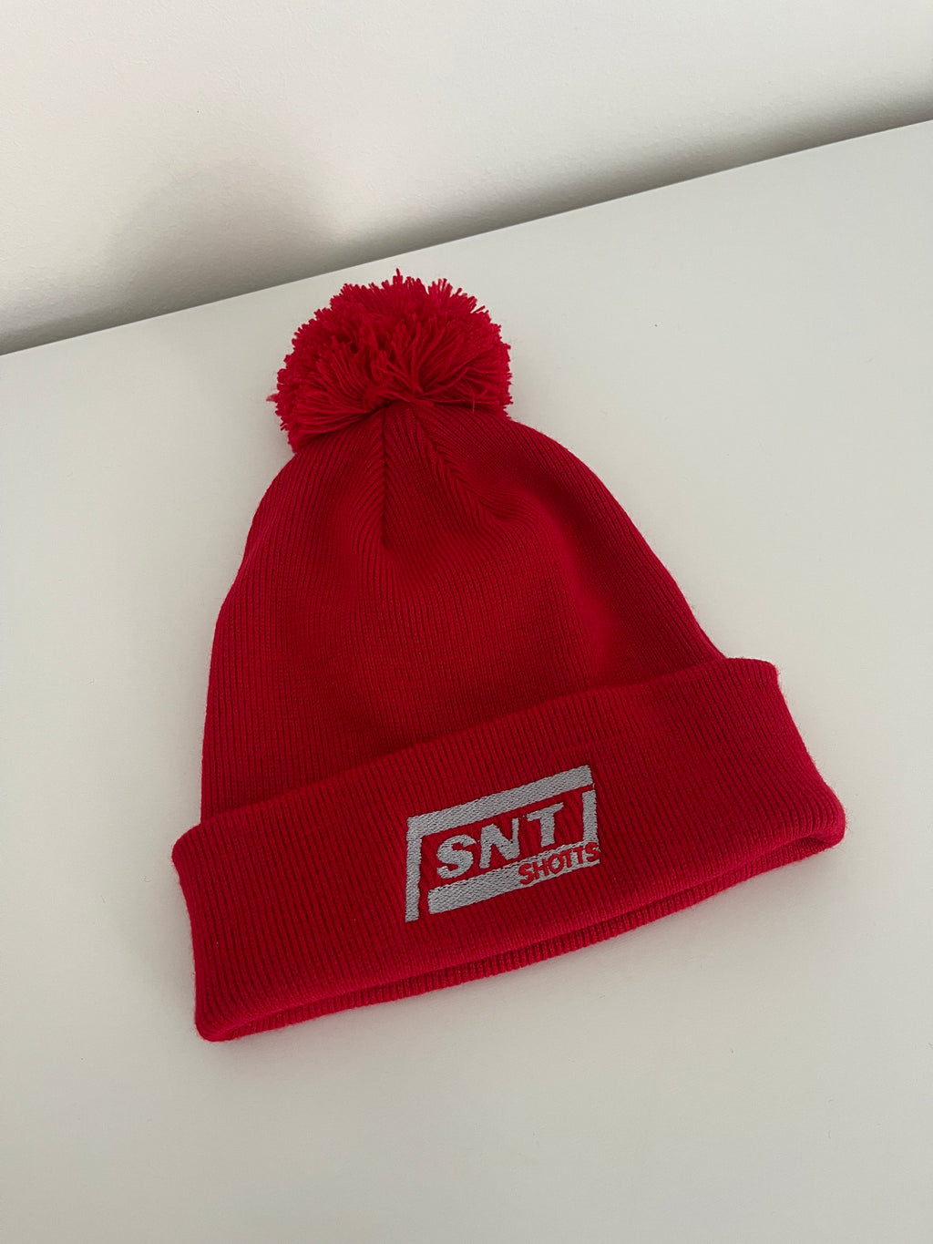 SNT Red Beanie Hat