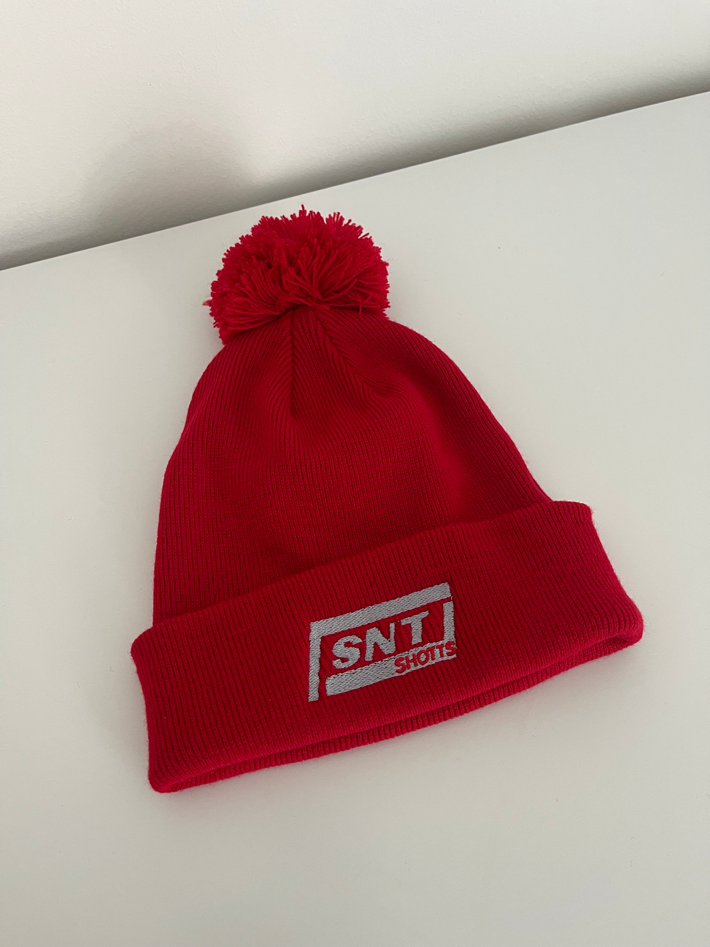 SNT Red Beanie Hat