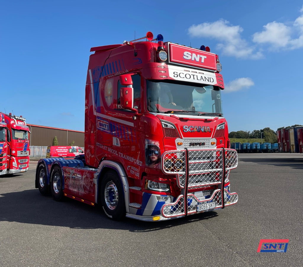 Adults BO55 SNT Embroidered Hoodie | Made To Order