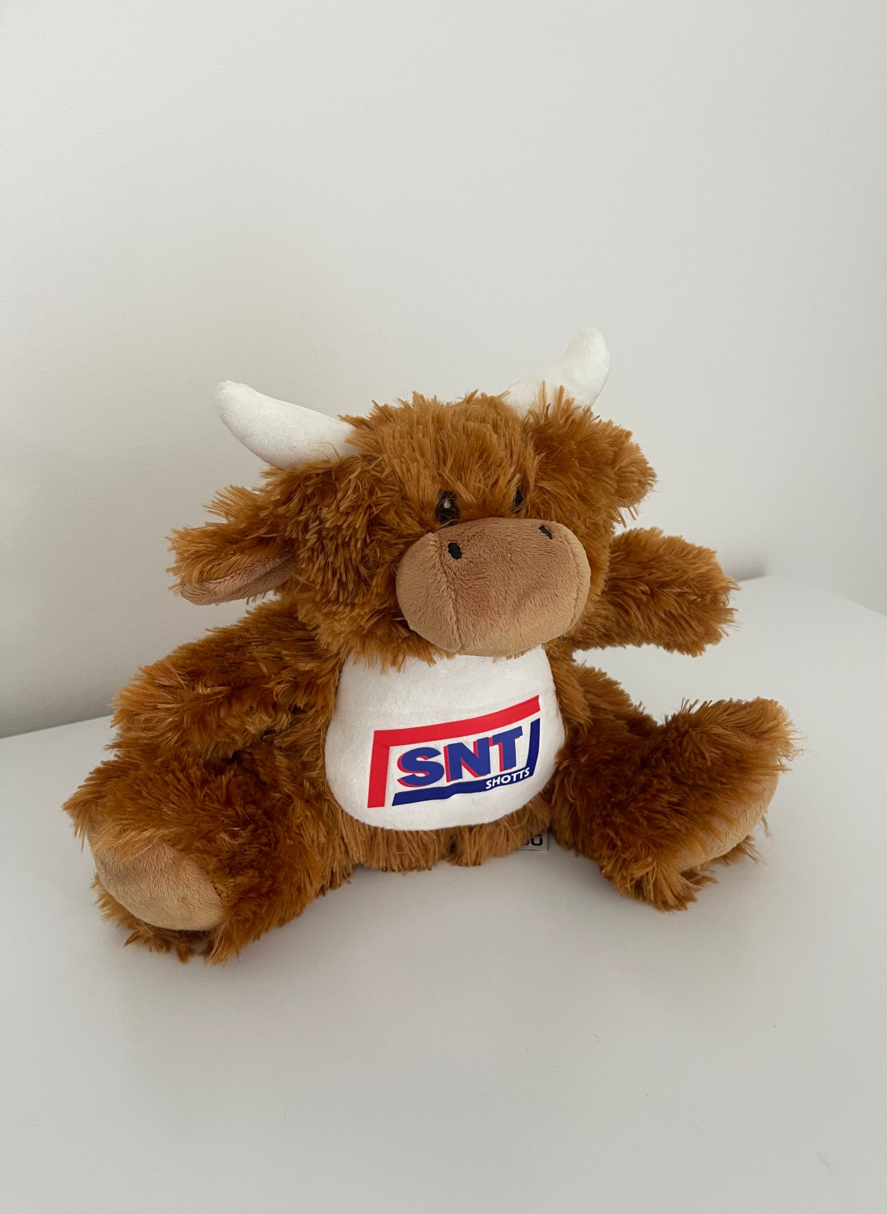 Small Highland Cow Teddy