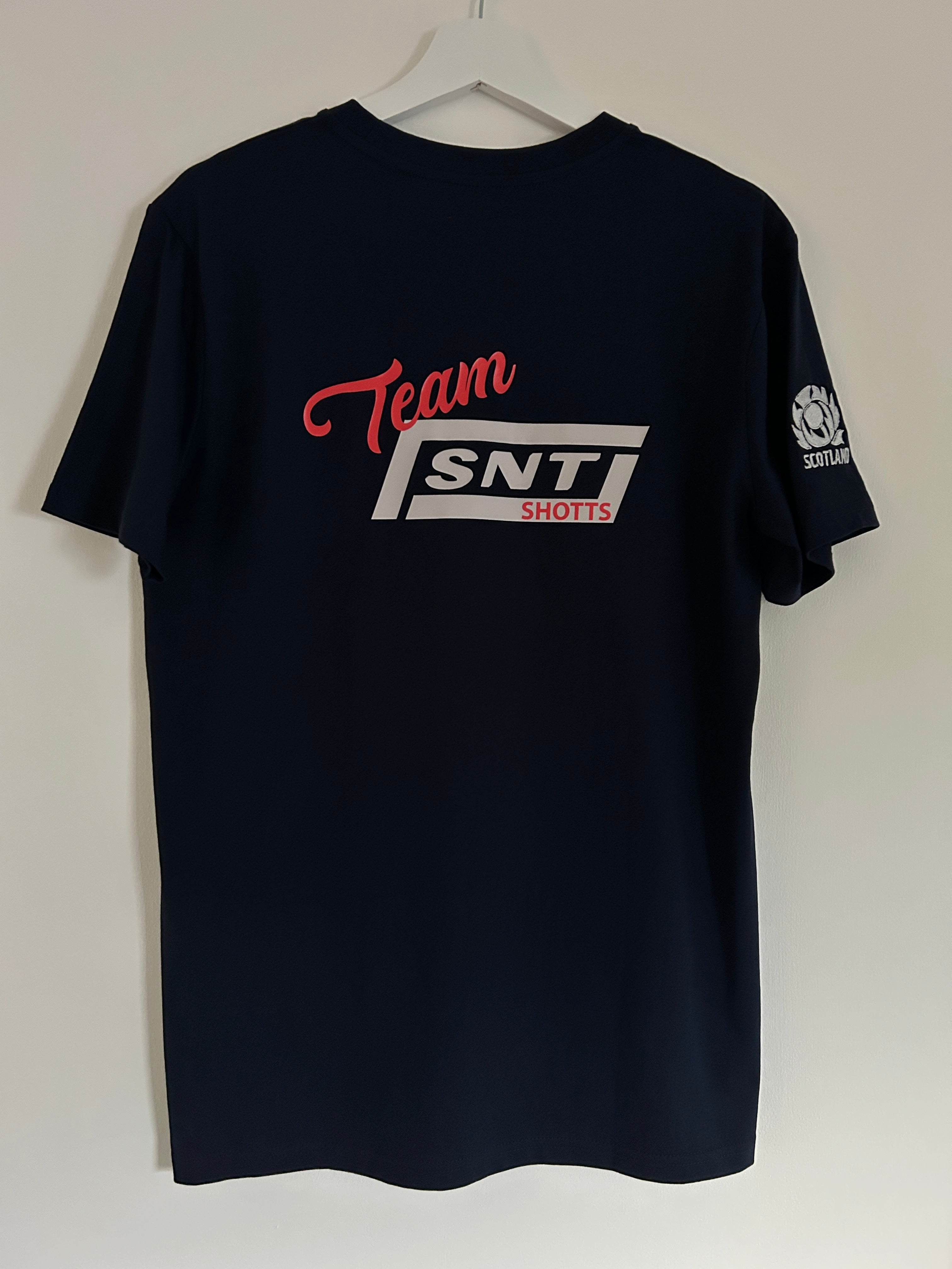Team SNT Navy T Shirt