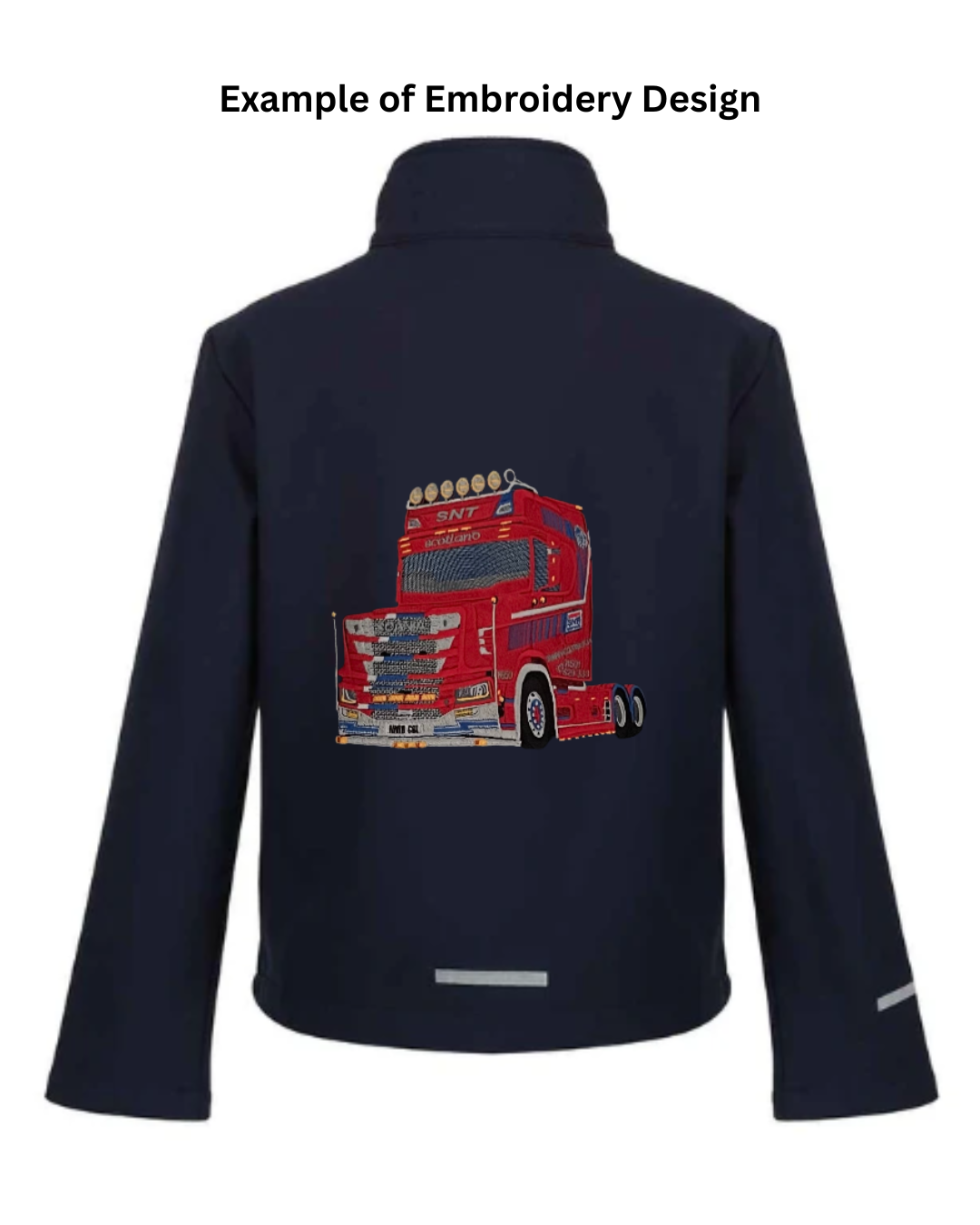 Kids Embroidered Jacket | Made to Order