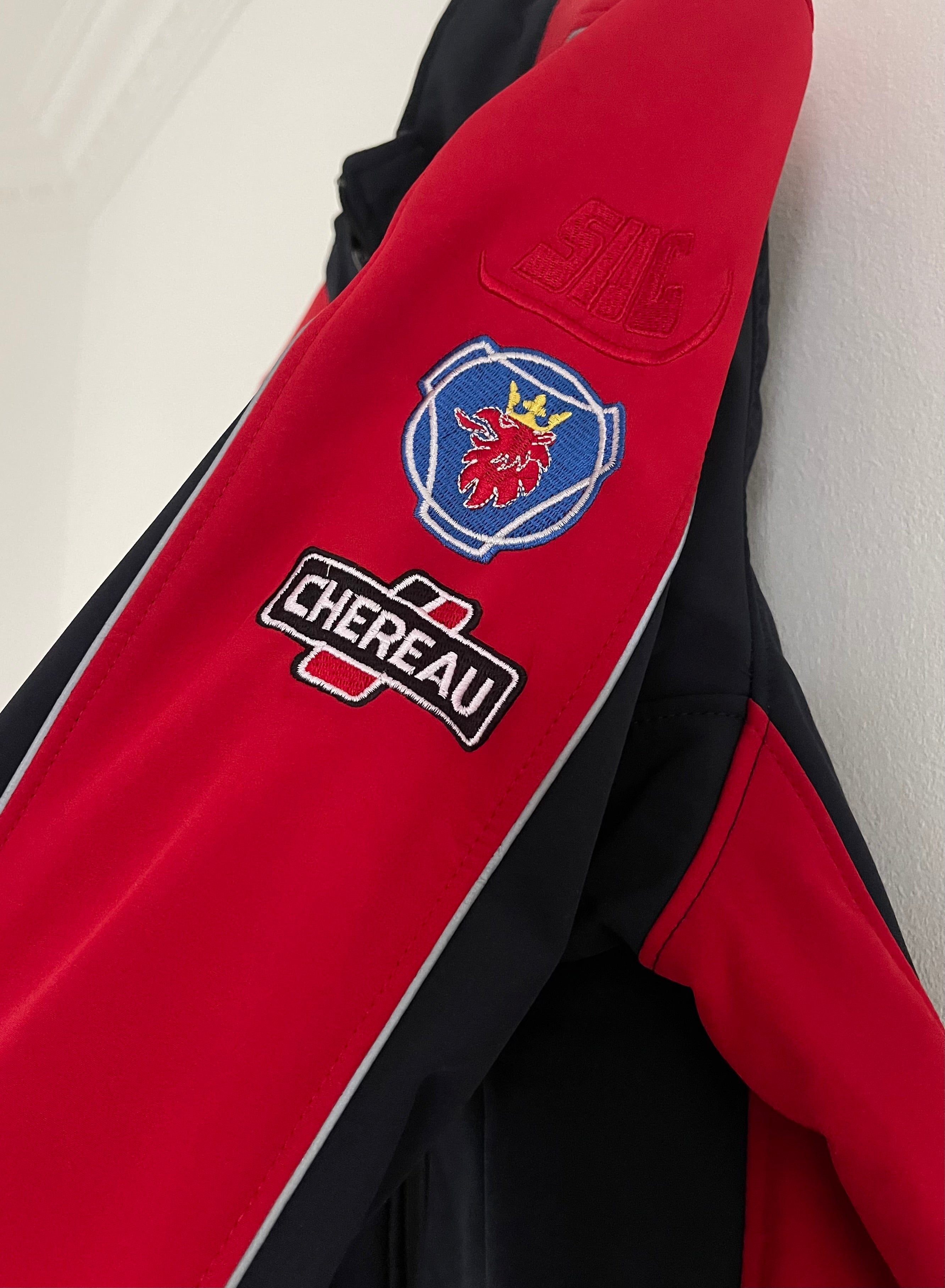 SNT Style V8 Embroidered Jacket